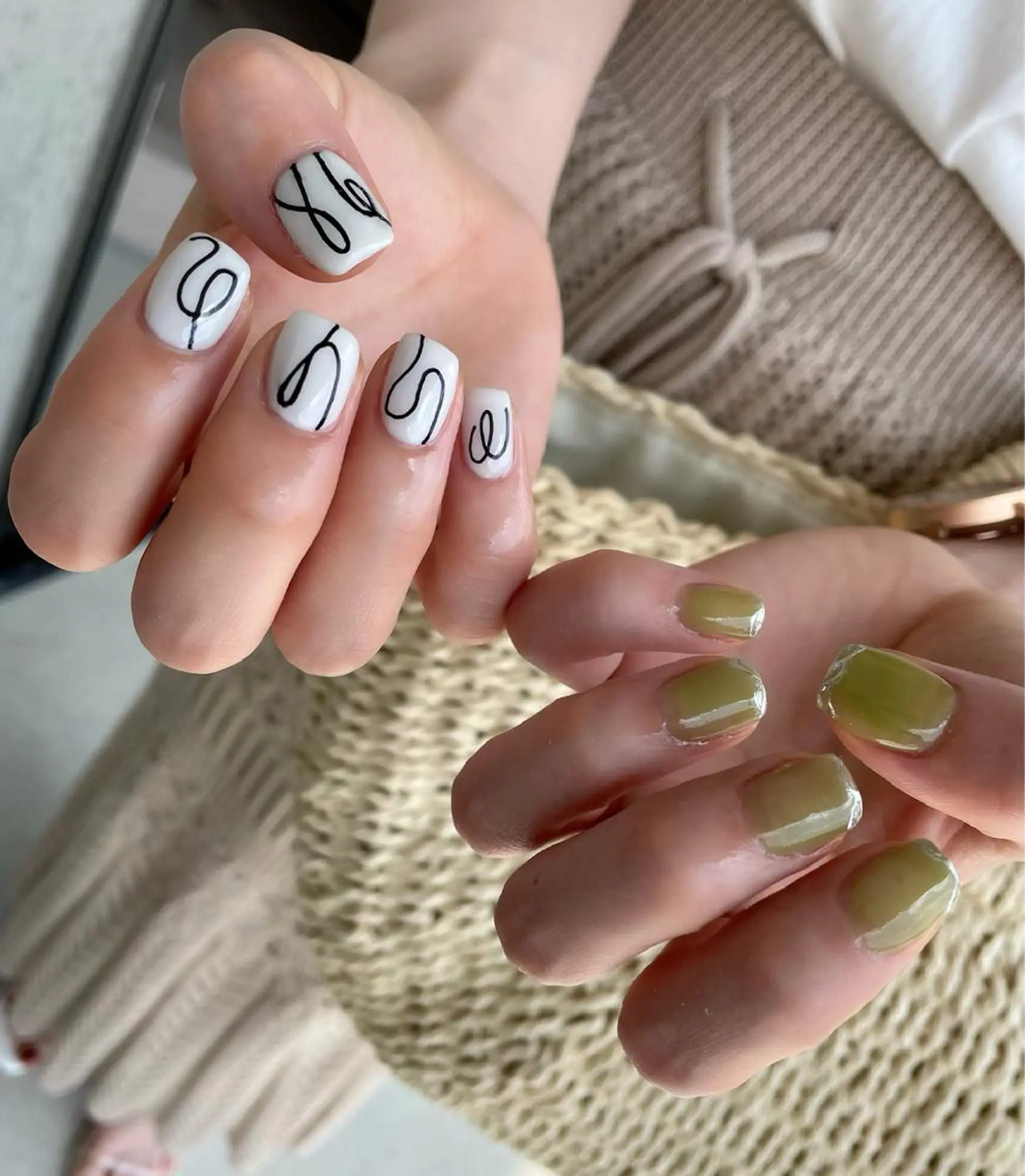 ネイル ハンドネイル puna nailのネイルデザイン