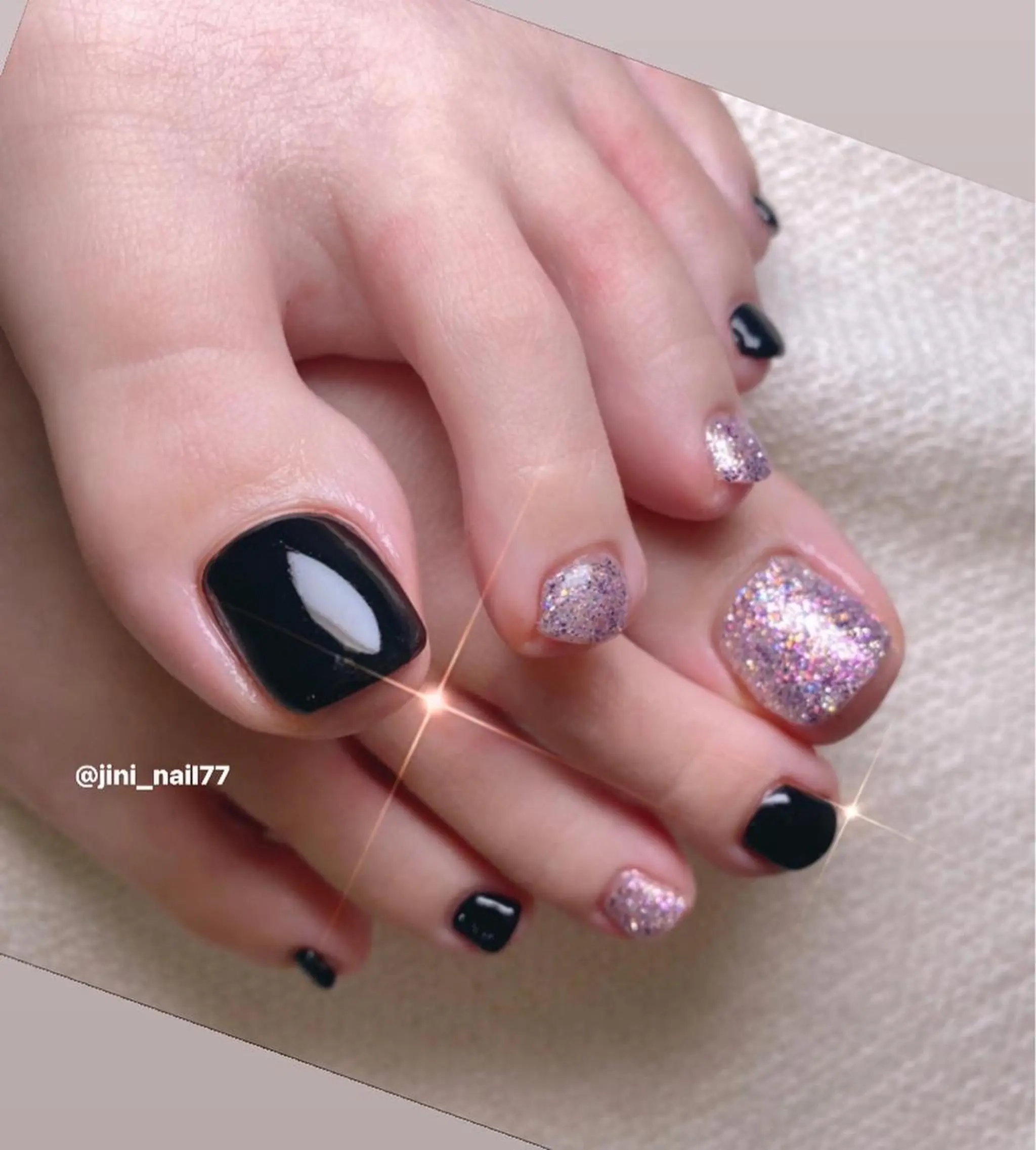 ネイル JINI NAIL所属・ジニ ネイルのネイルデザイン