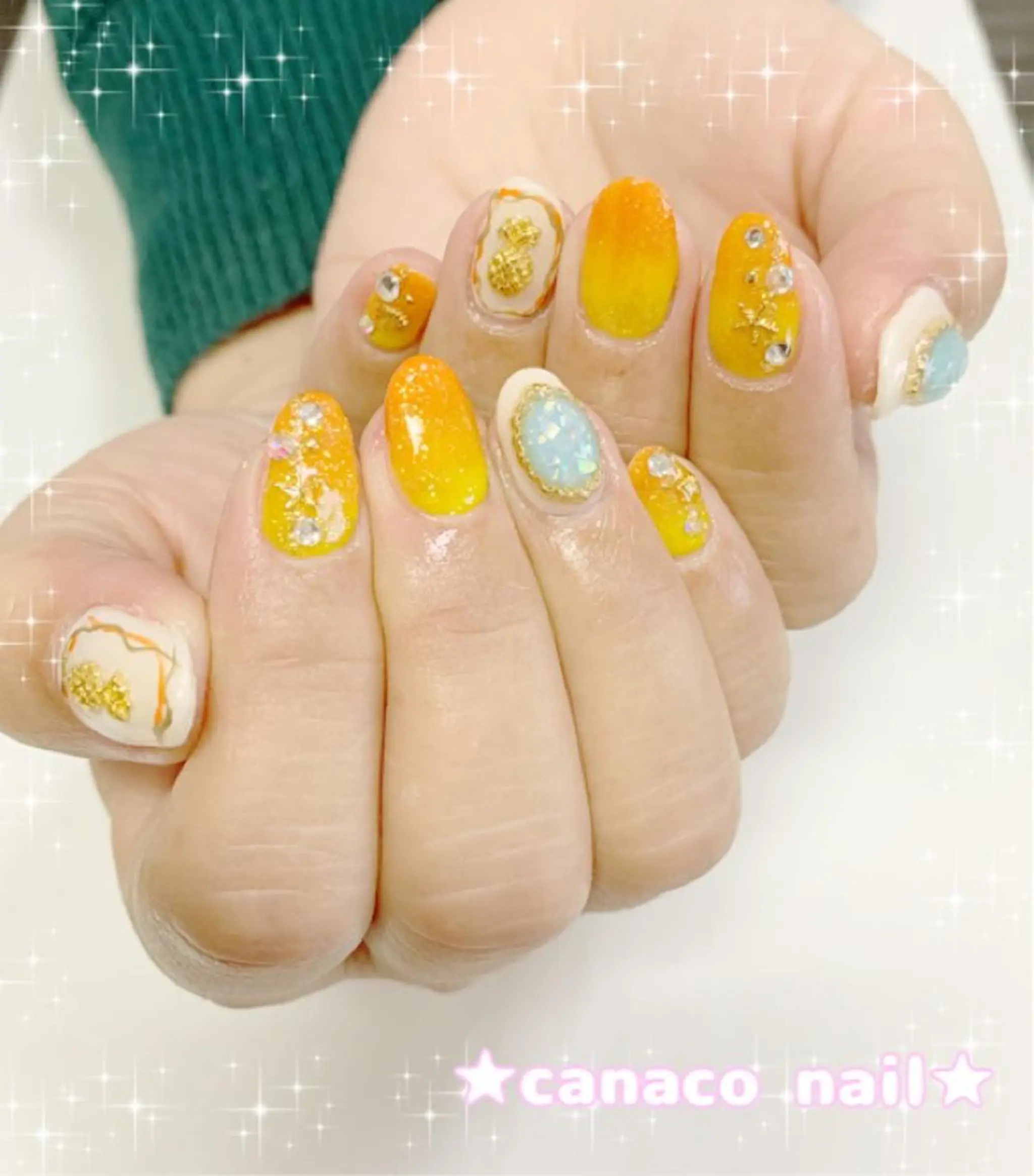 ネイル ハンドネイル ハンドケア Felice所属・ベテランネイル cnc  nailのネイルデザイン