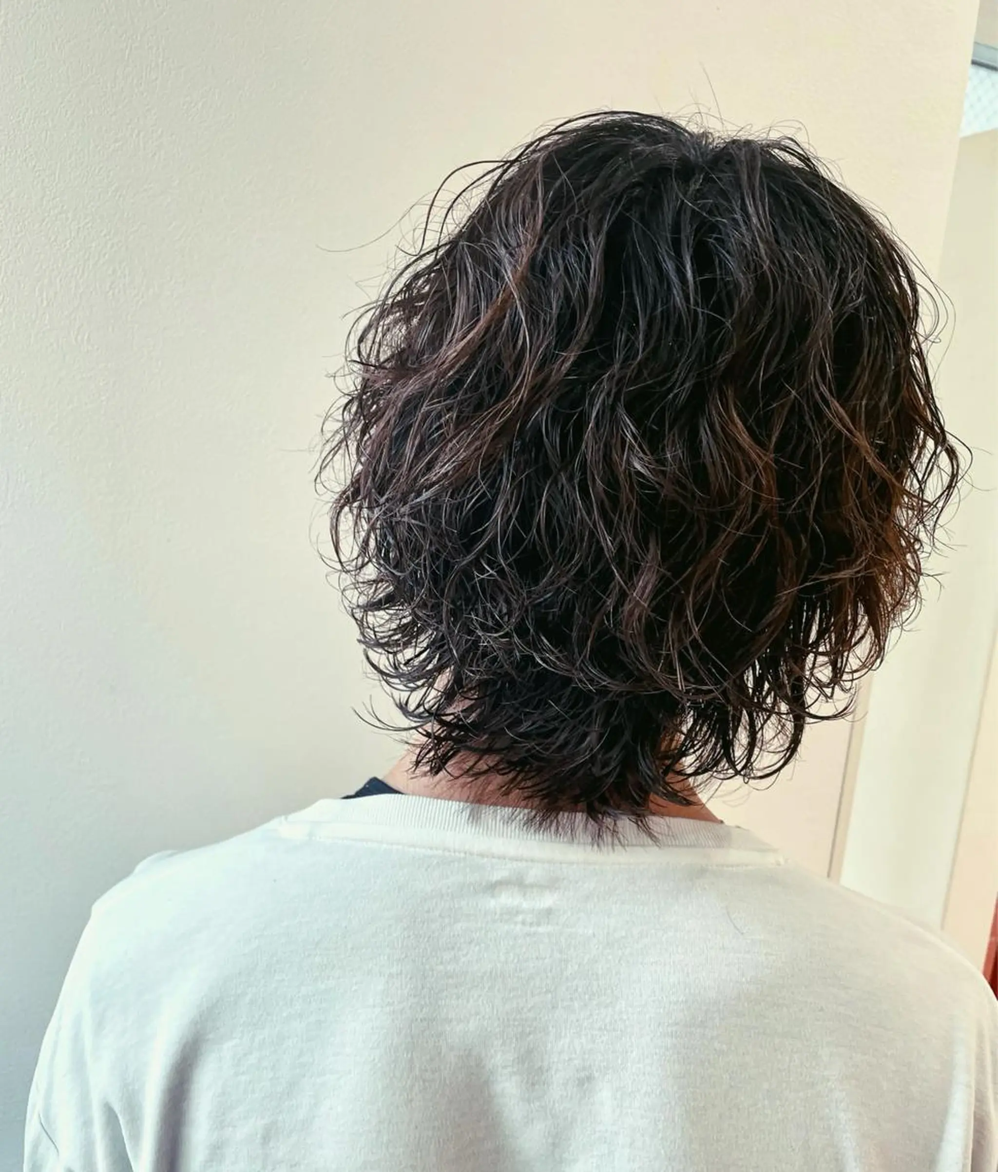 パーマ メンズ 【メンズ特化】 池田大成✂︎のヘアスタイル