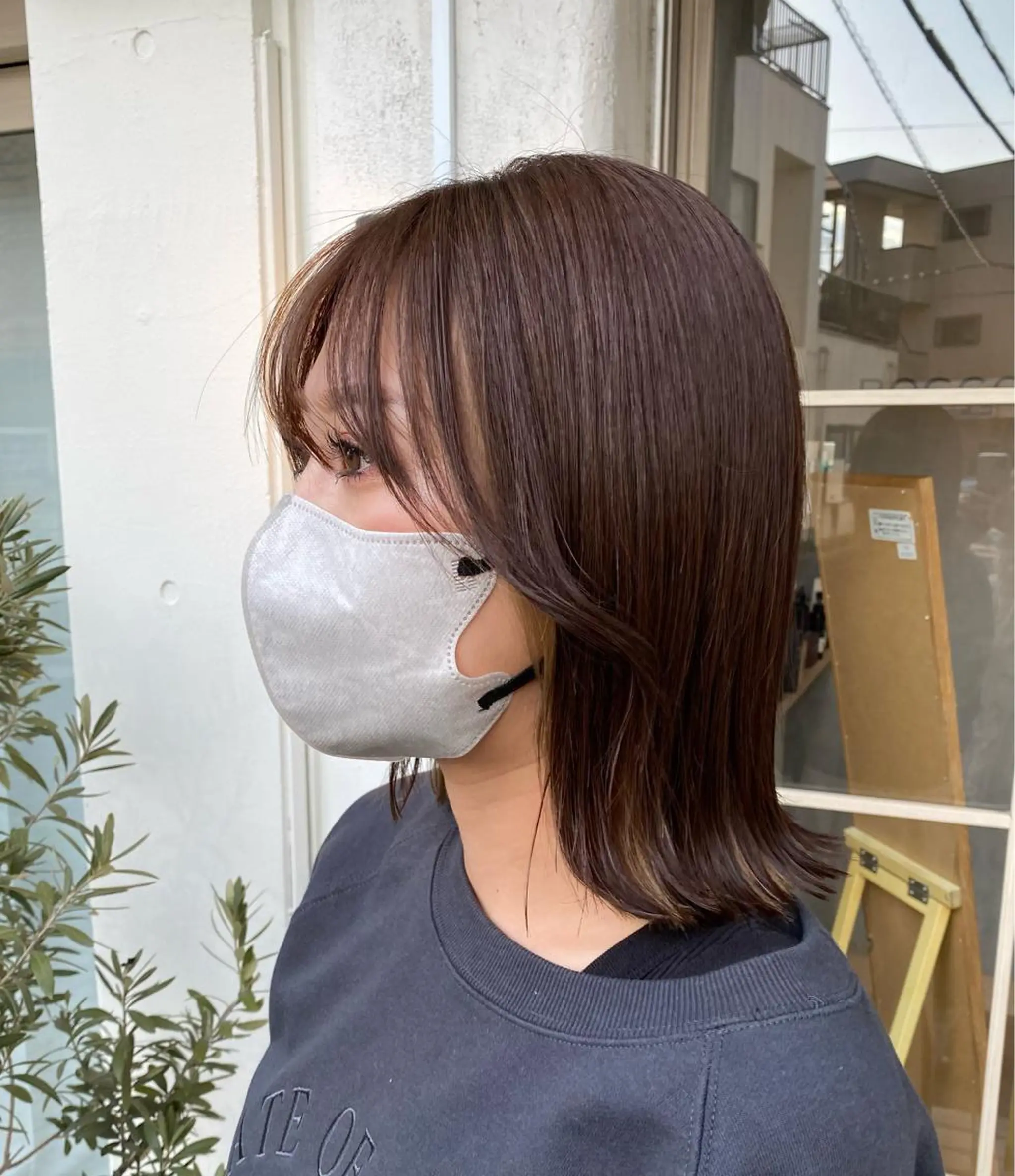 ミディアム ROCCO3rd / りんなのヘアスタイル