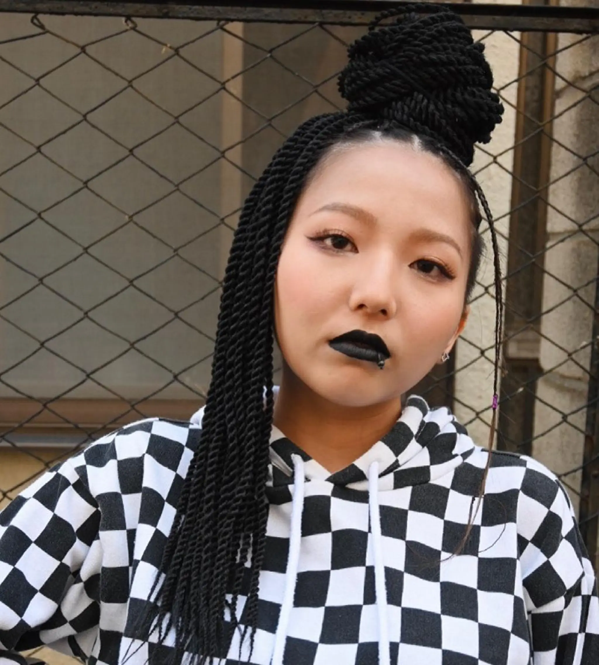 ロング エクステ 特殊ヘア師 /TANIのヘアスタイル