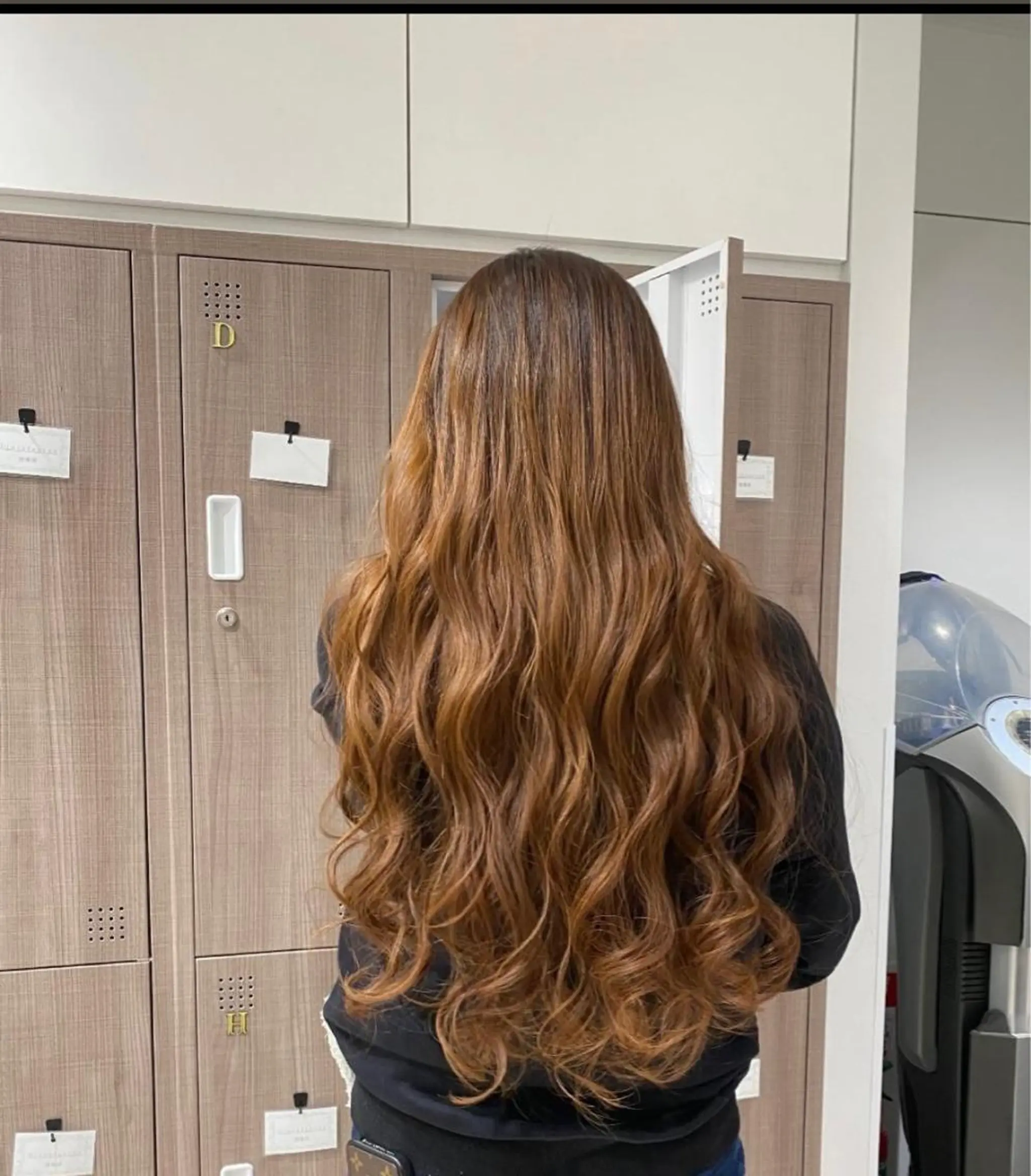 ロング ヘアアレンジ Ash 銀座店所属・骨格補正カット /マンツーマン/のヘアスタイル