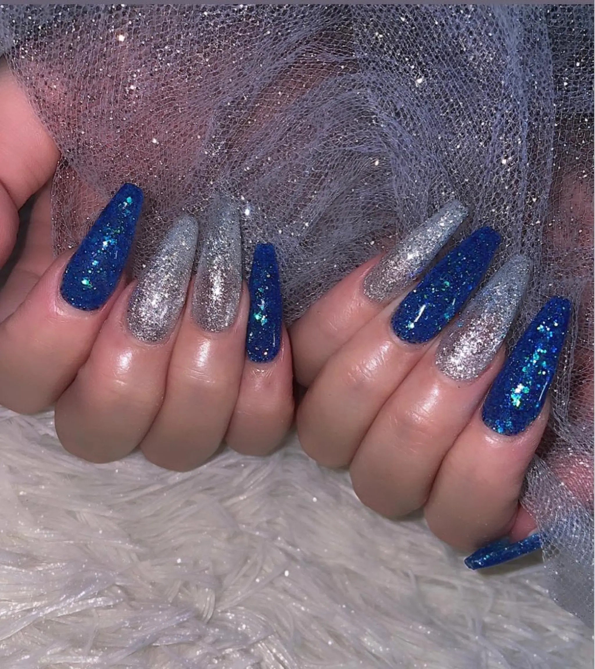 ネイル 高草木 桃香のネイルデザイン