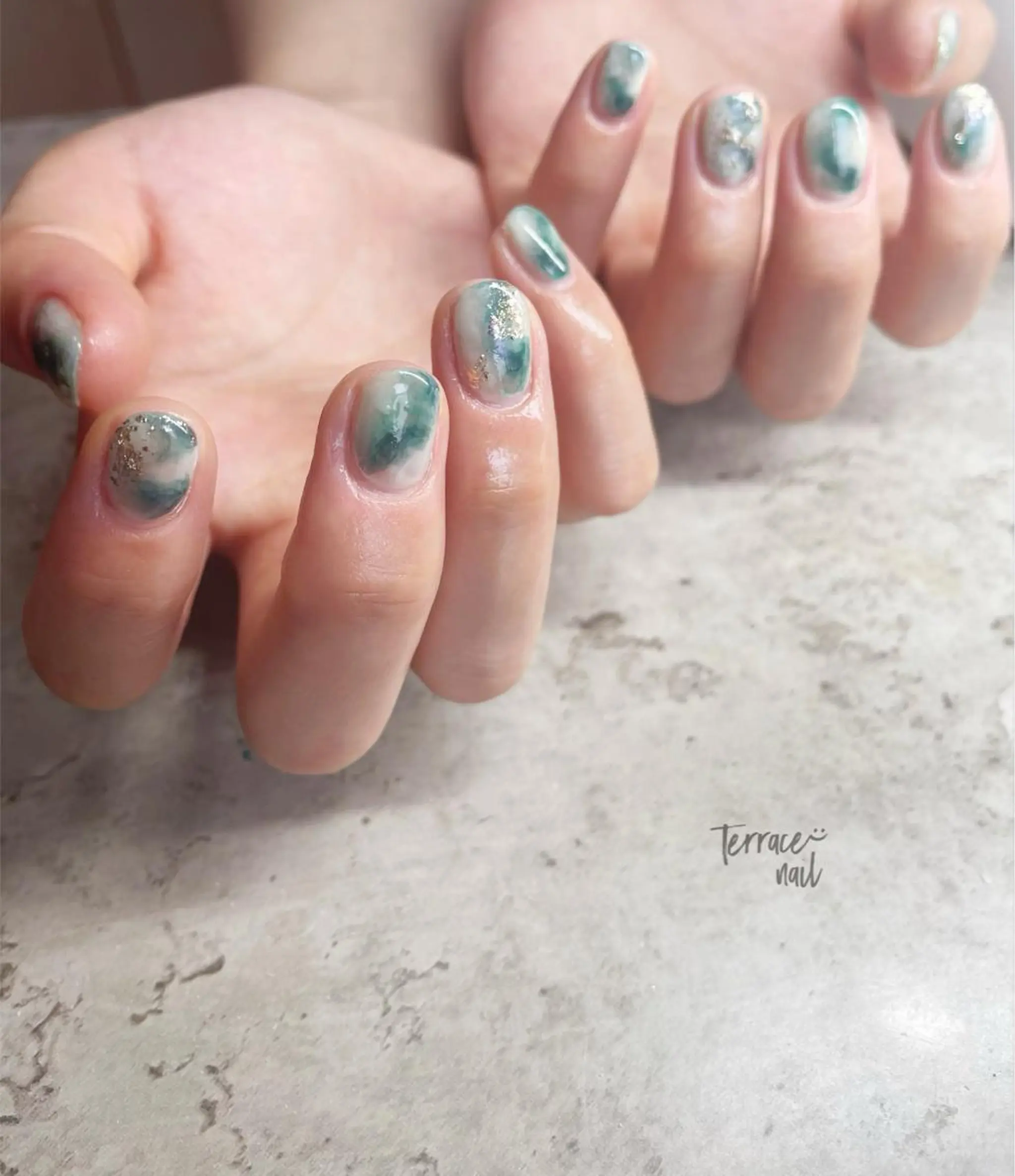 ネイル KAMINO CHIKAのネイルデザイン