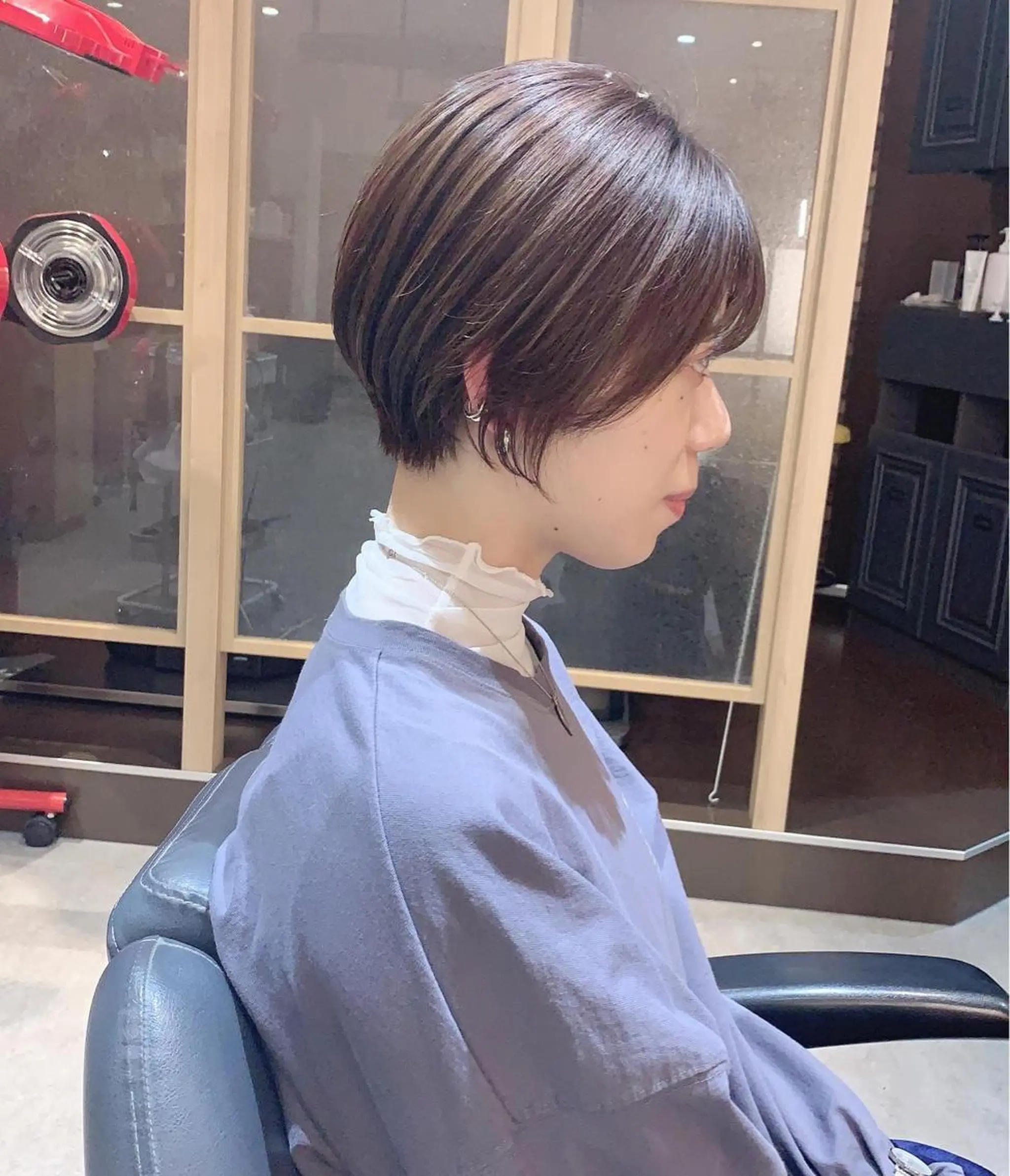 ショート ショートヘア radol(ラドル)所属・見原   一秀のヘアスタイル