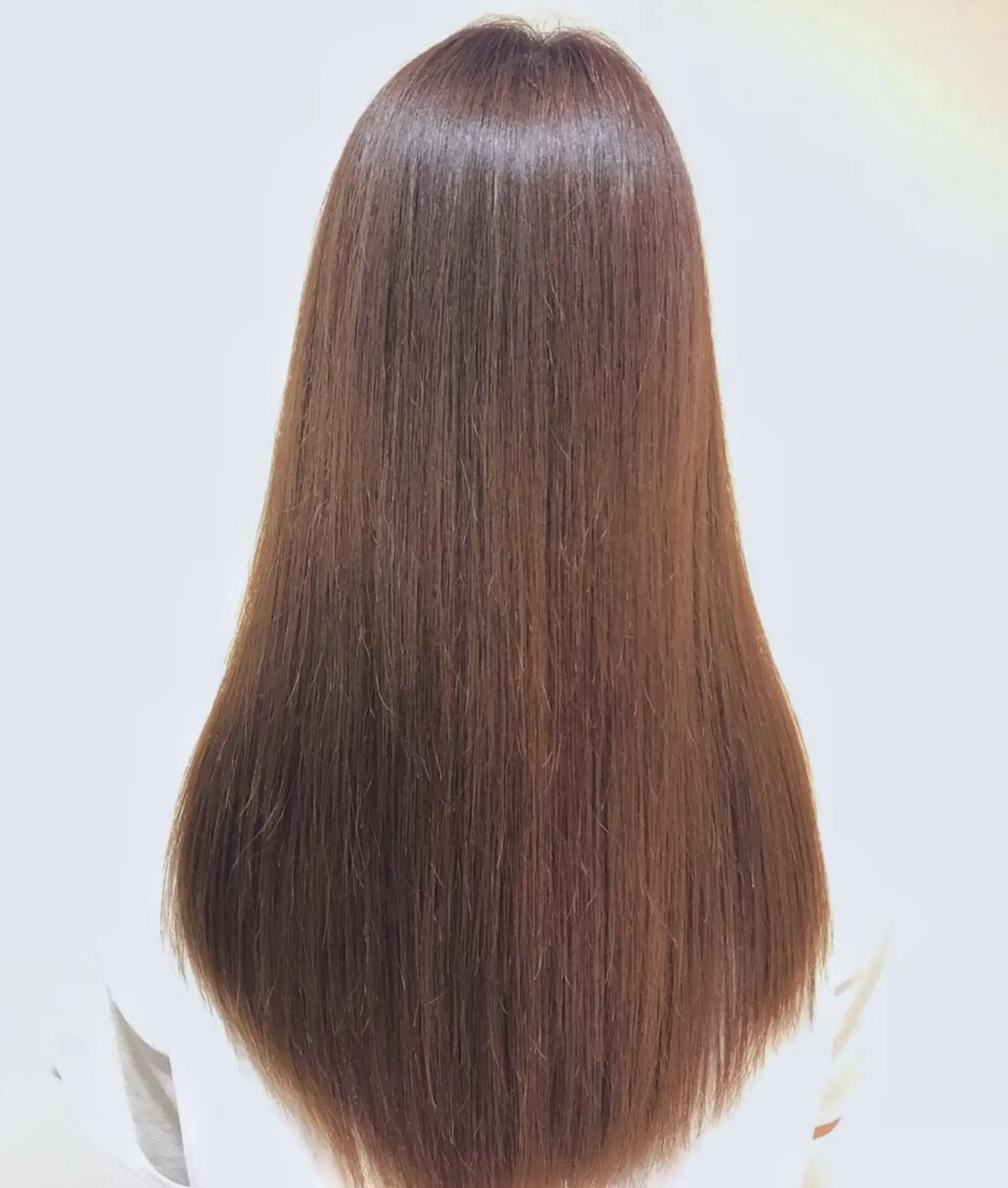 ロング カラー パーマ ストレートパーマ カット 縮毛矯正 トリートメント 山北 咲子のヘアスタイル