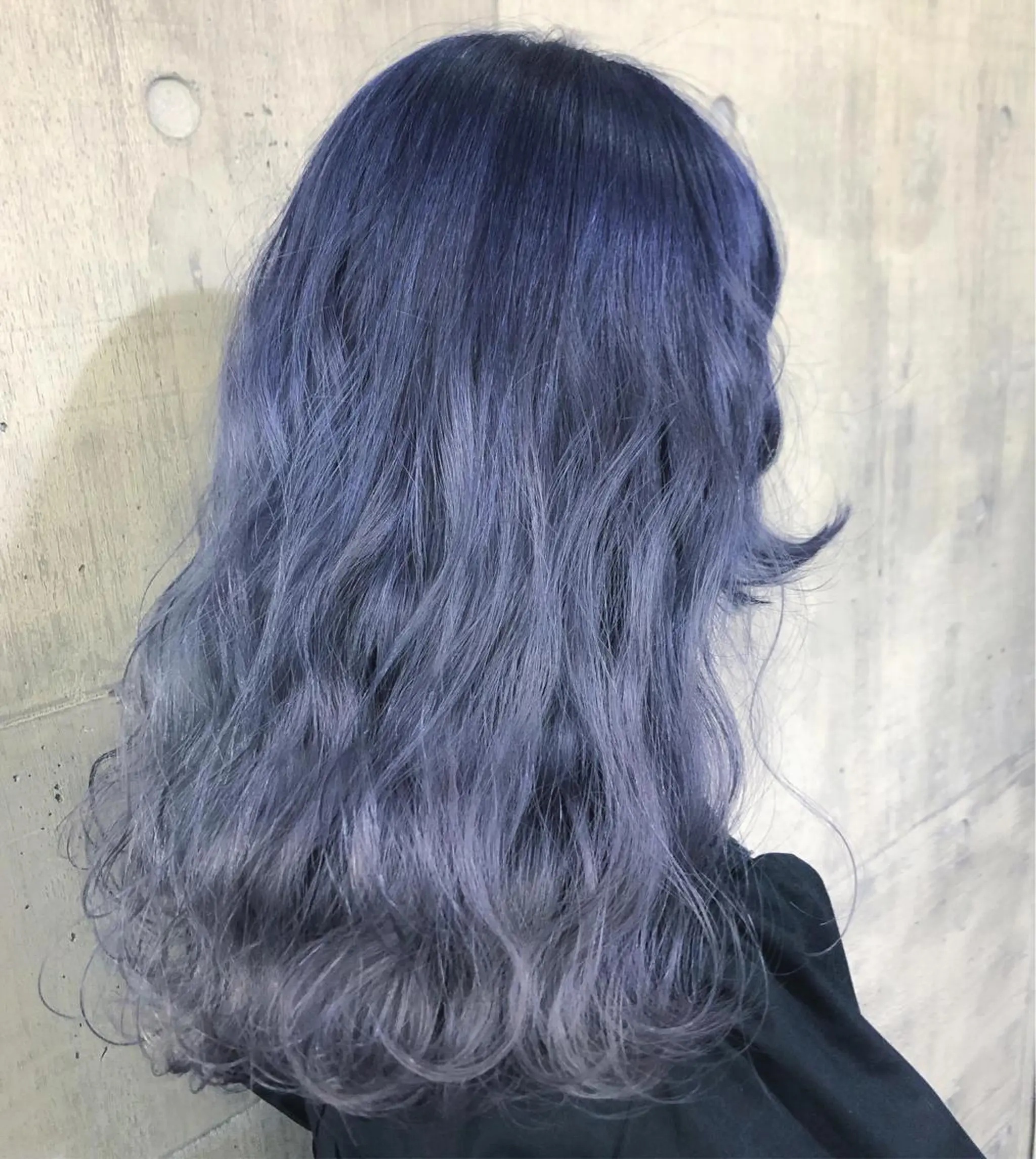 ロング カラー youres hair 髪質改善トリートメント&ヘッドスパ  新宿三丁目店【ユアーズヘア】所属・🦋透明感カラー 👑NODOKA🦋のヘアスタイル