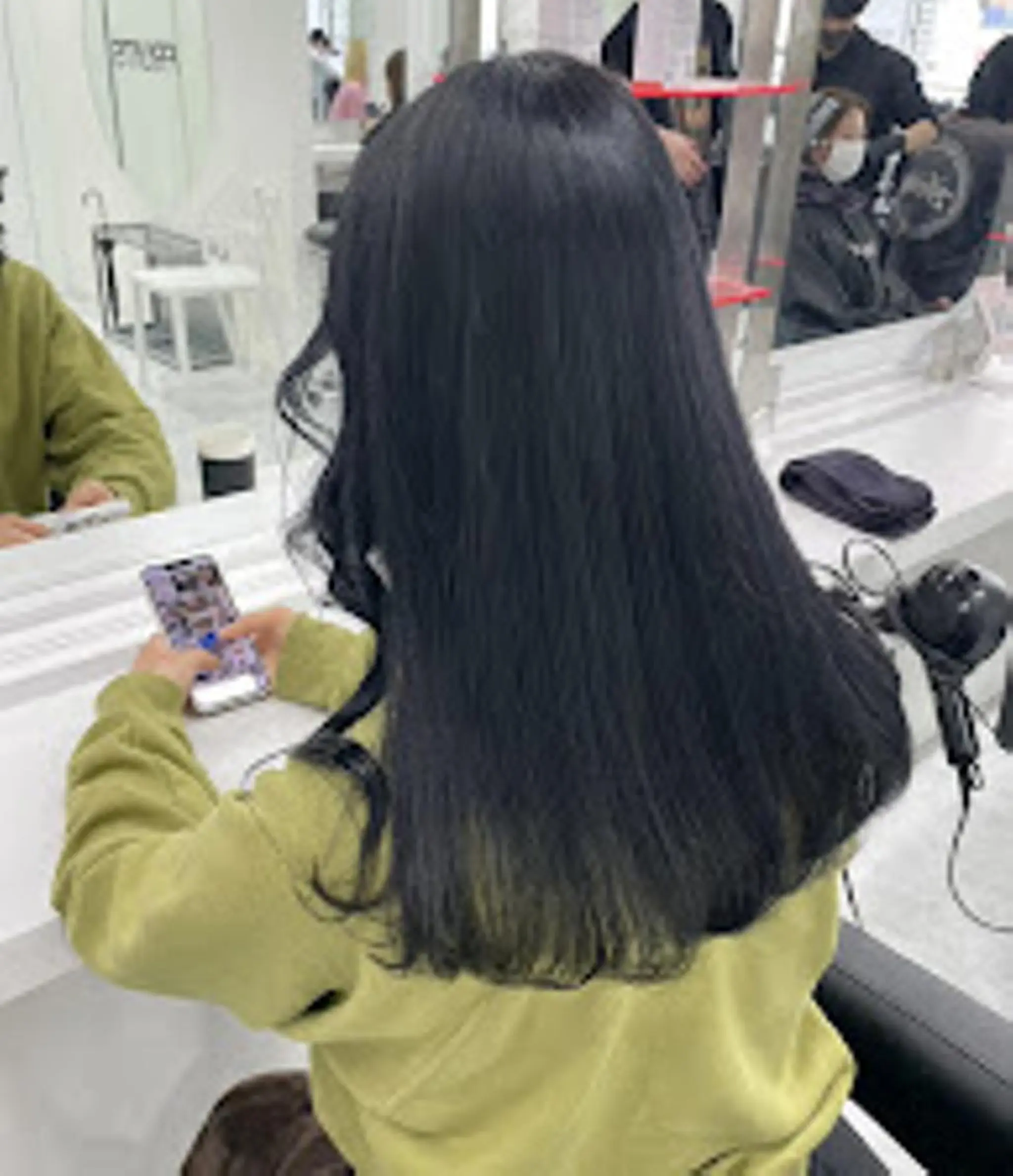 カラー 【公式】DISCO銀 座🪩トレンド🪽のヘアスタイル