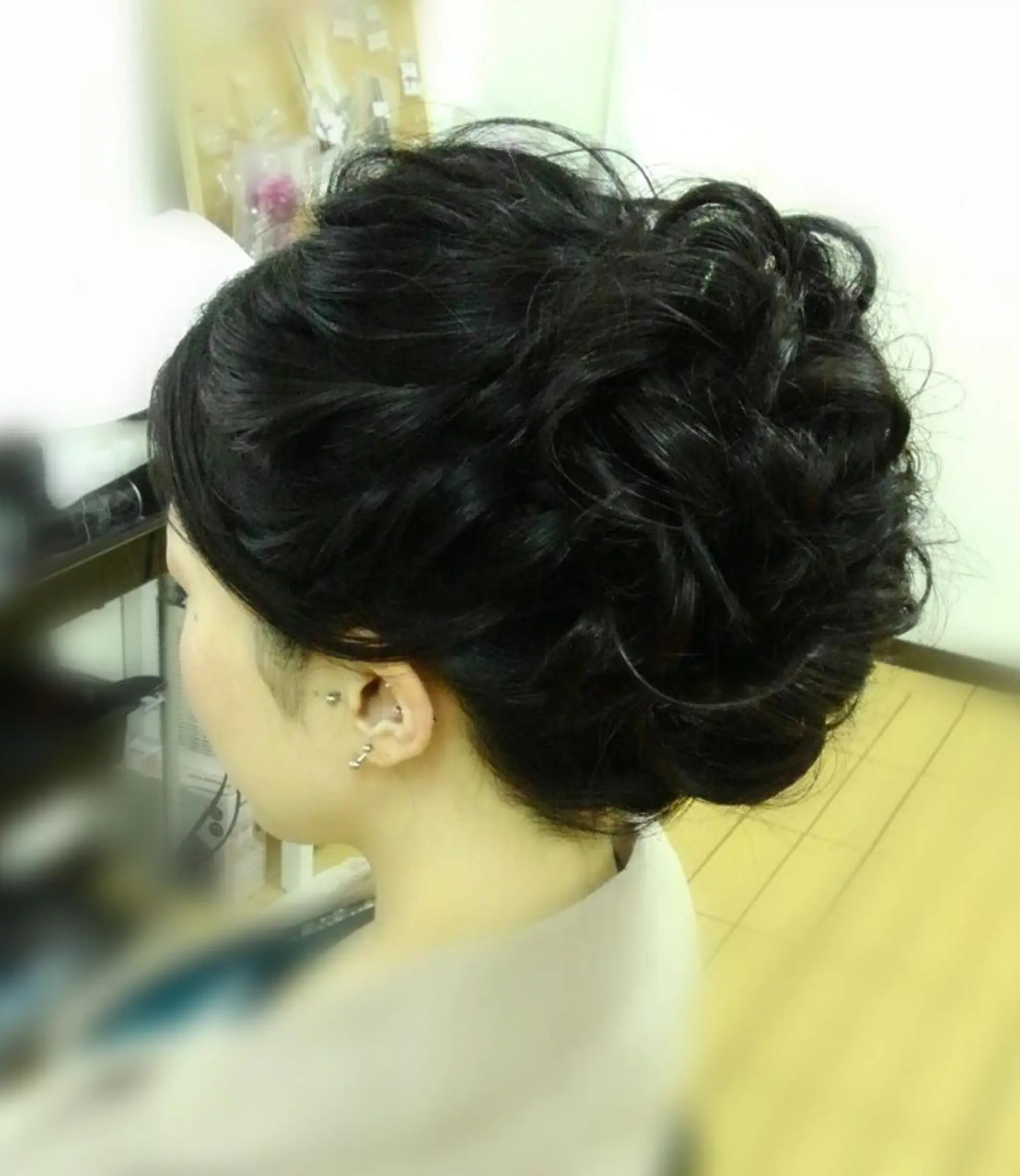 ヘアアレンジ ロング Hair&Make  Delight*のヘアスタイル