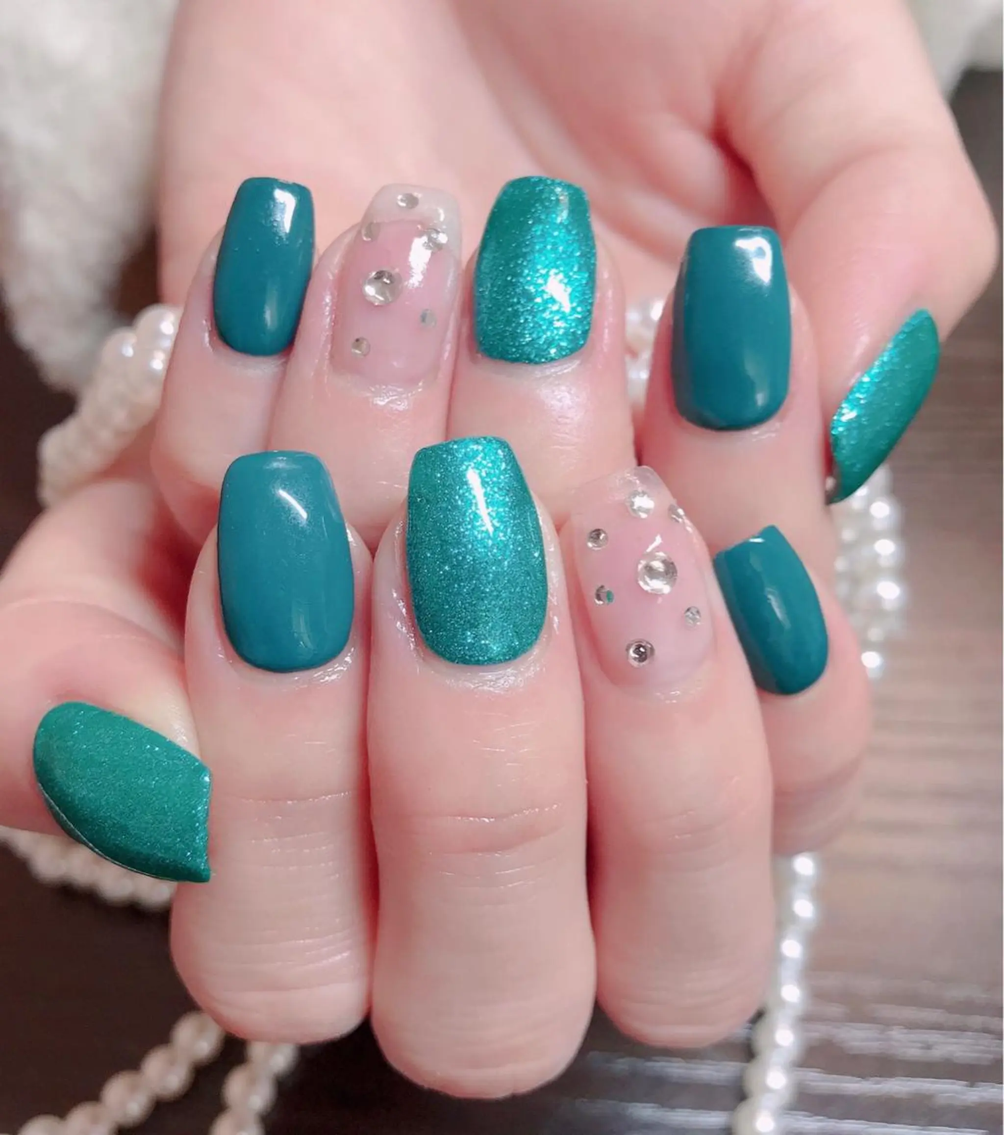 ネイル ハンドネイル Melody メロディのネイルデザイン