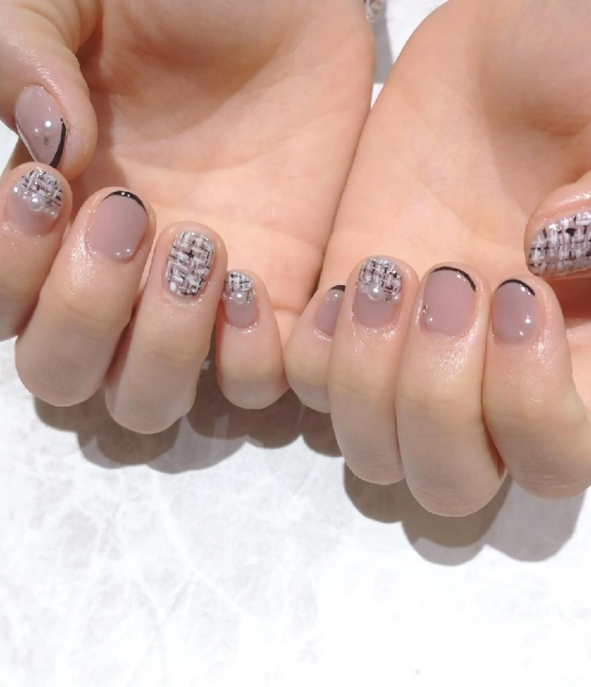 ネイル ハンドネイル 會田 瑠衣のネイルデザイン