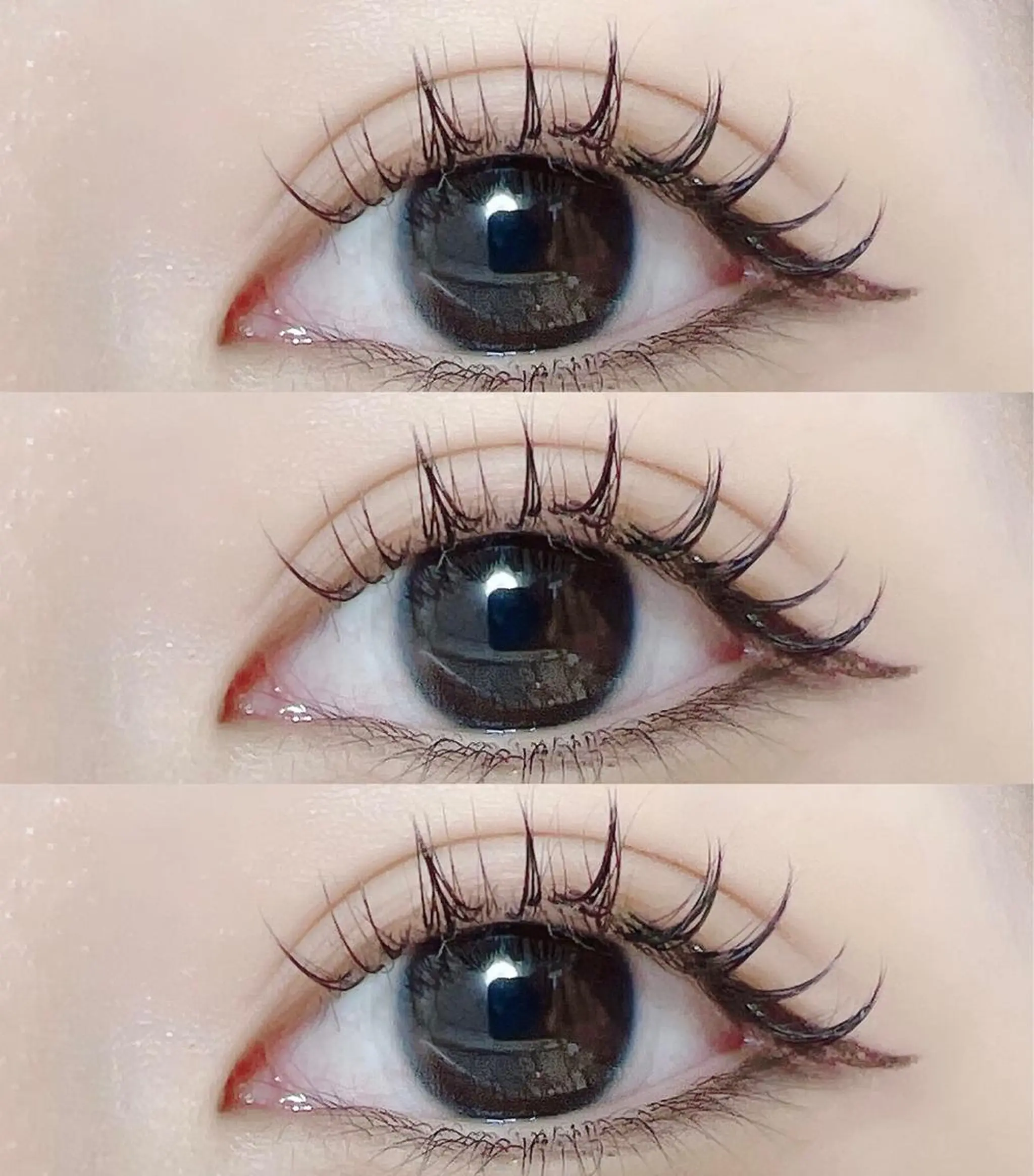 マツエク・マツパ マツエク 【那覇/束感まつ毛】 キャメルのマツエク・マツパデザイン