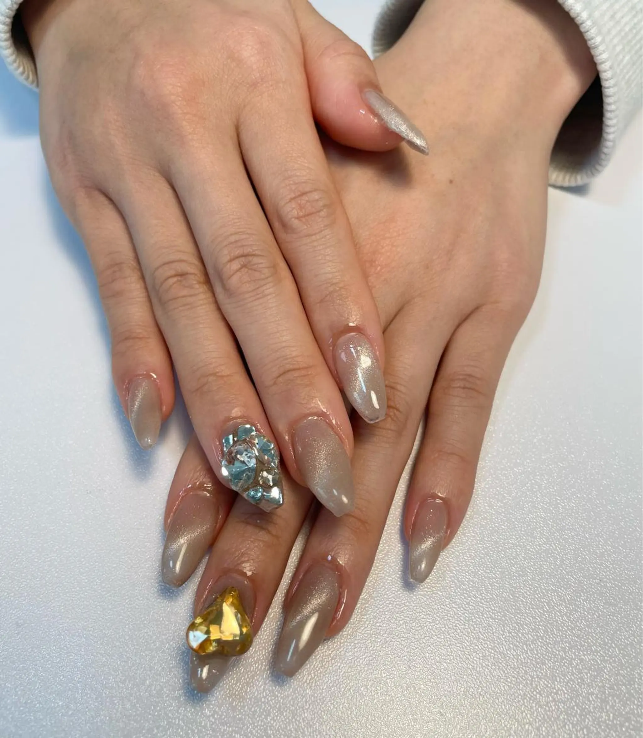 ネイル ハンドネイル adorable 〈Kurumi〉のネイルデザイン