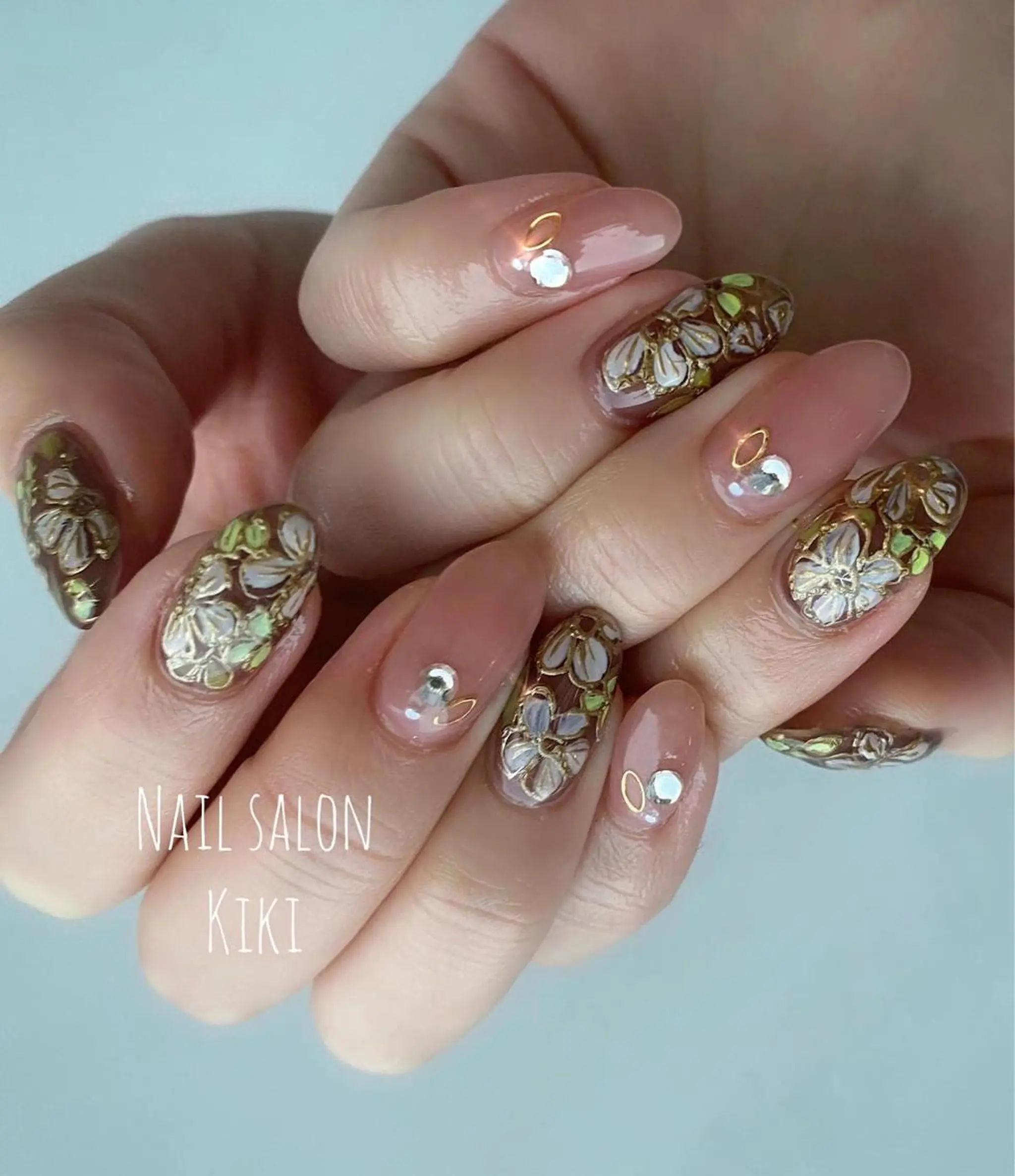 ネイル ハンドネイル Kobayashi Meikoのネイルデザイン