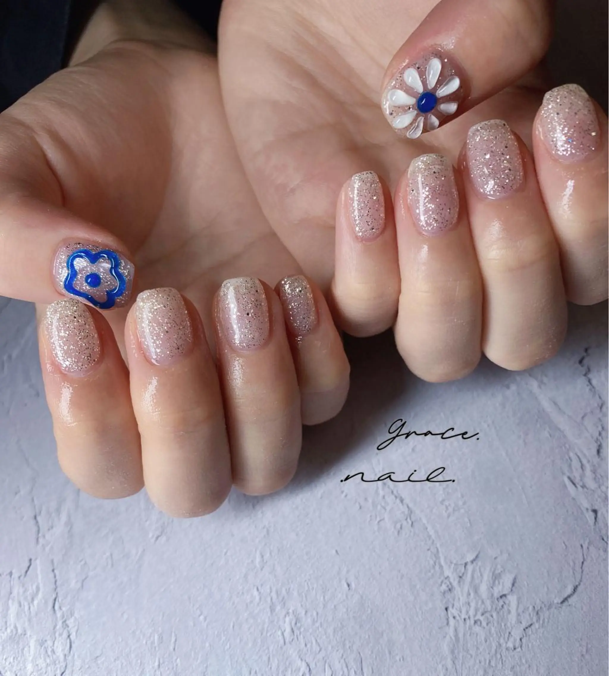 ネイル ☆*。Grace Nail。*☆のネイルデザイン