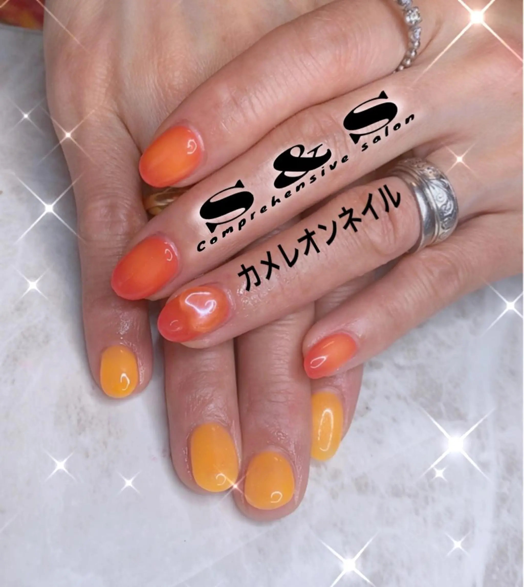 ネイル アートネイル 長さ出し メンズネイル 持ち込み スカルプネイル S&S 村田小百合のネイルデザイン