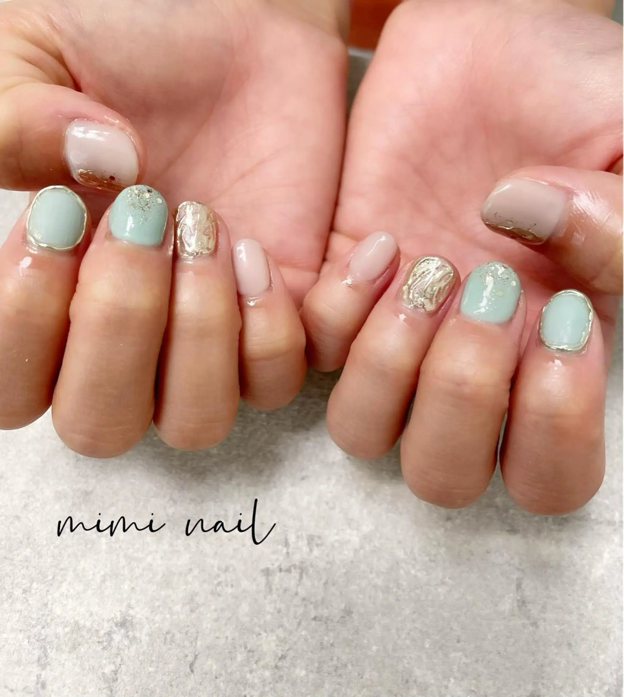 ネイル ハンドネイル mimi nailのネイルデザイン