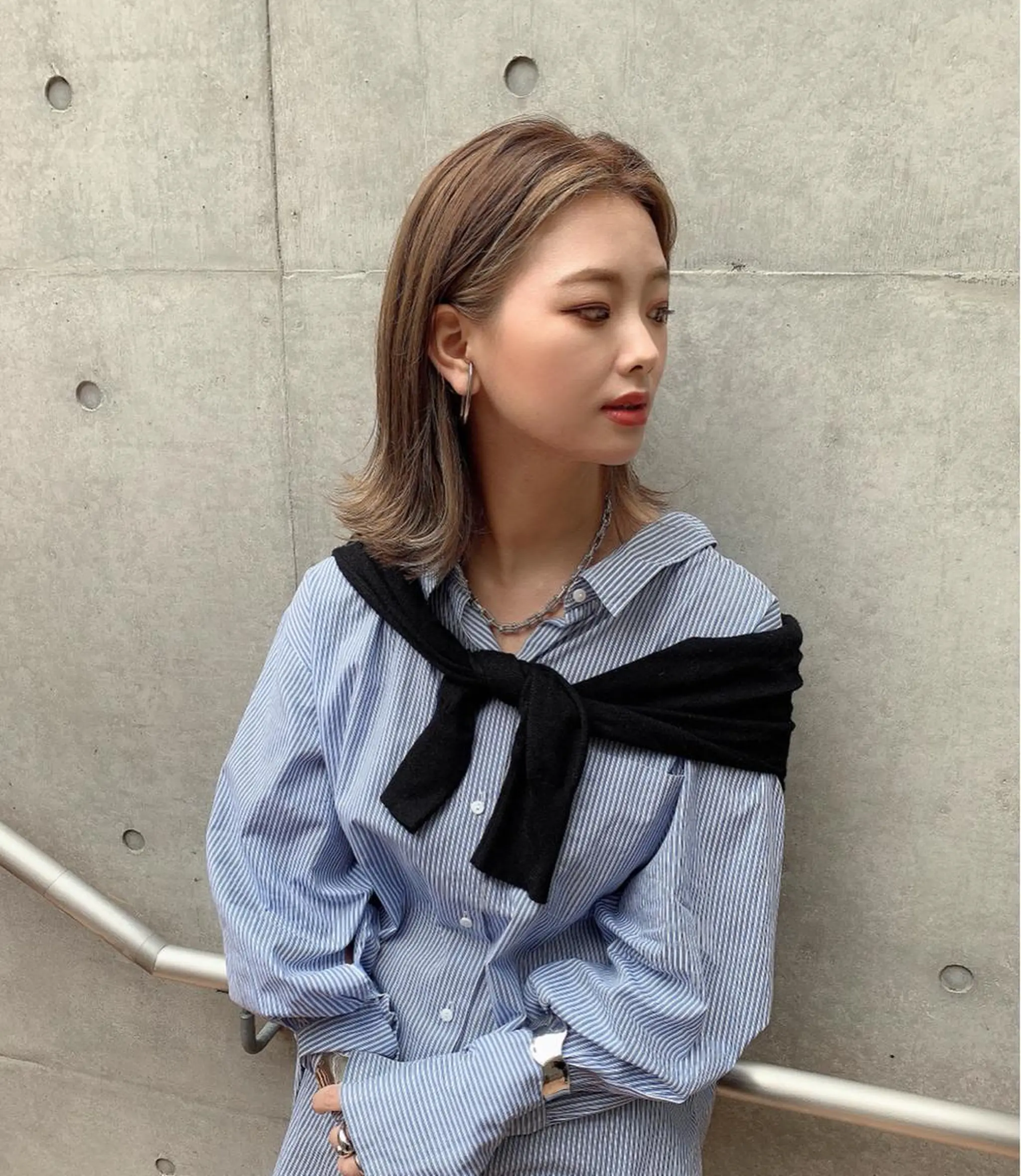 ショート カラー box  mico. mutsumiのヘアスタイル