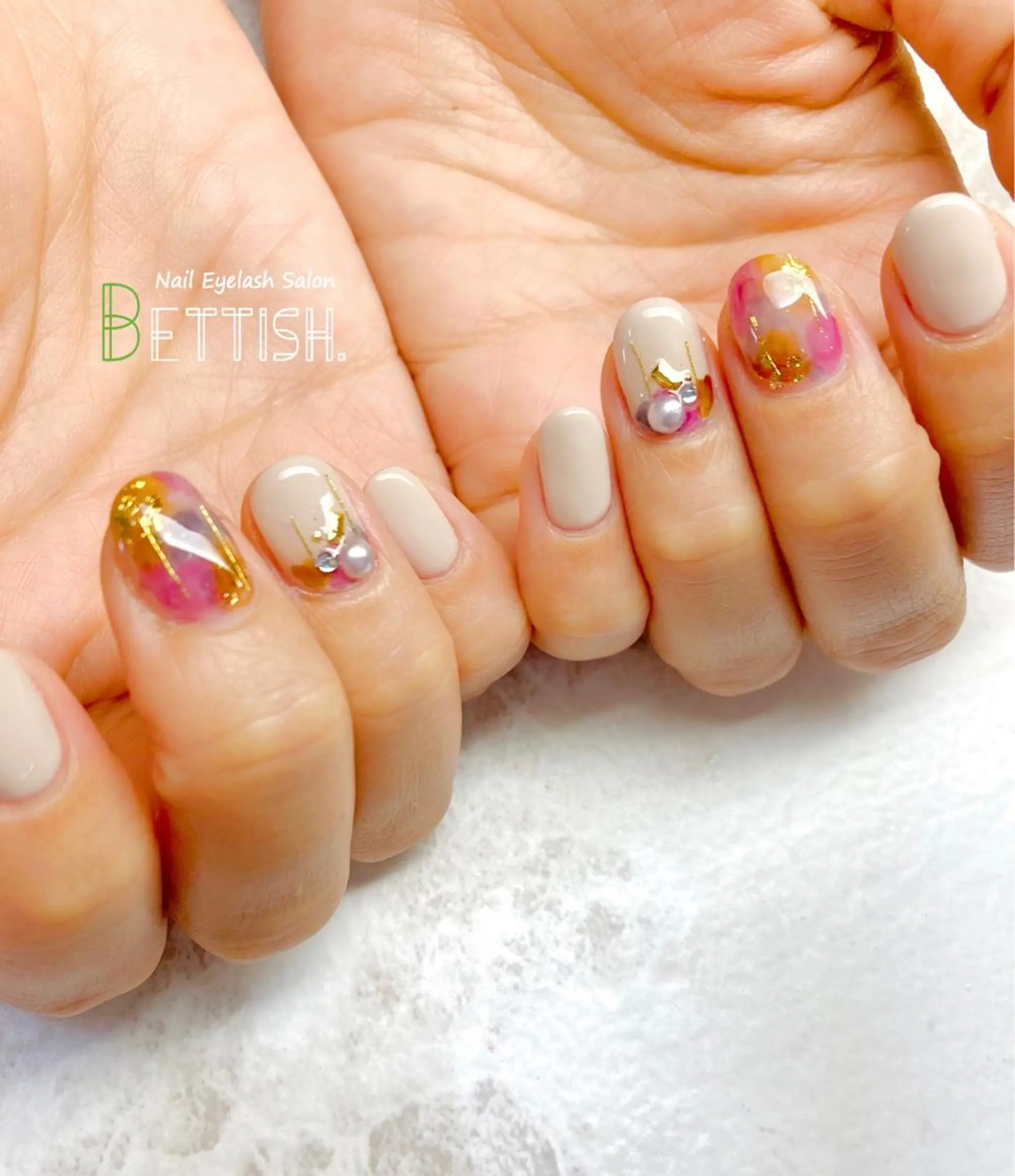 ネイル BETTISH. KUMIKO☺︎︎のネイルデザイン