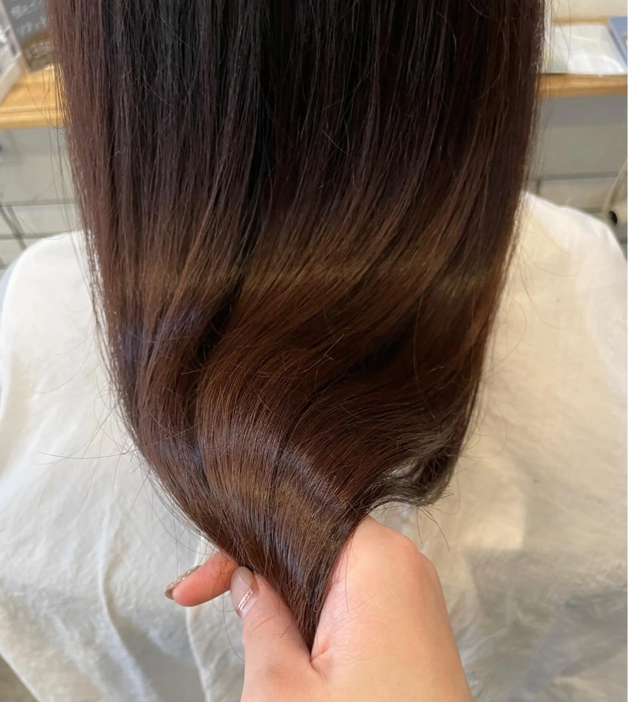 ロング darts所属・髪質改善･烏丸💠 KAREN💠のヘアスタイル