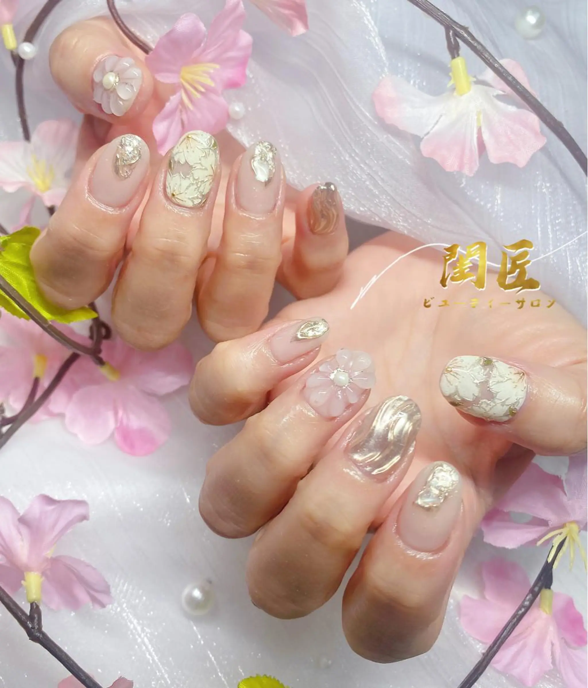 ネイル ハンドネイル 閨匠 上野店のネイルデザイン