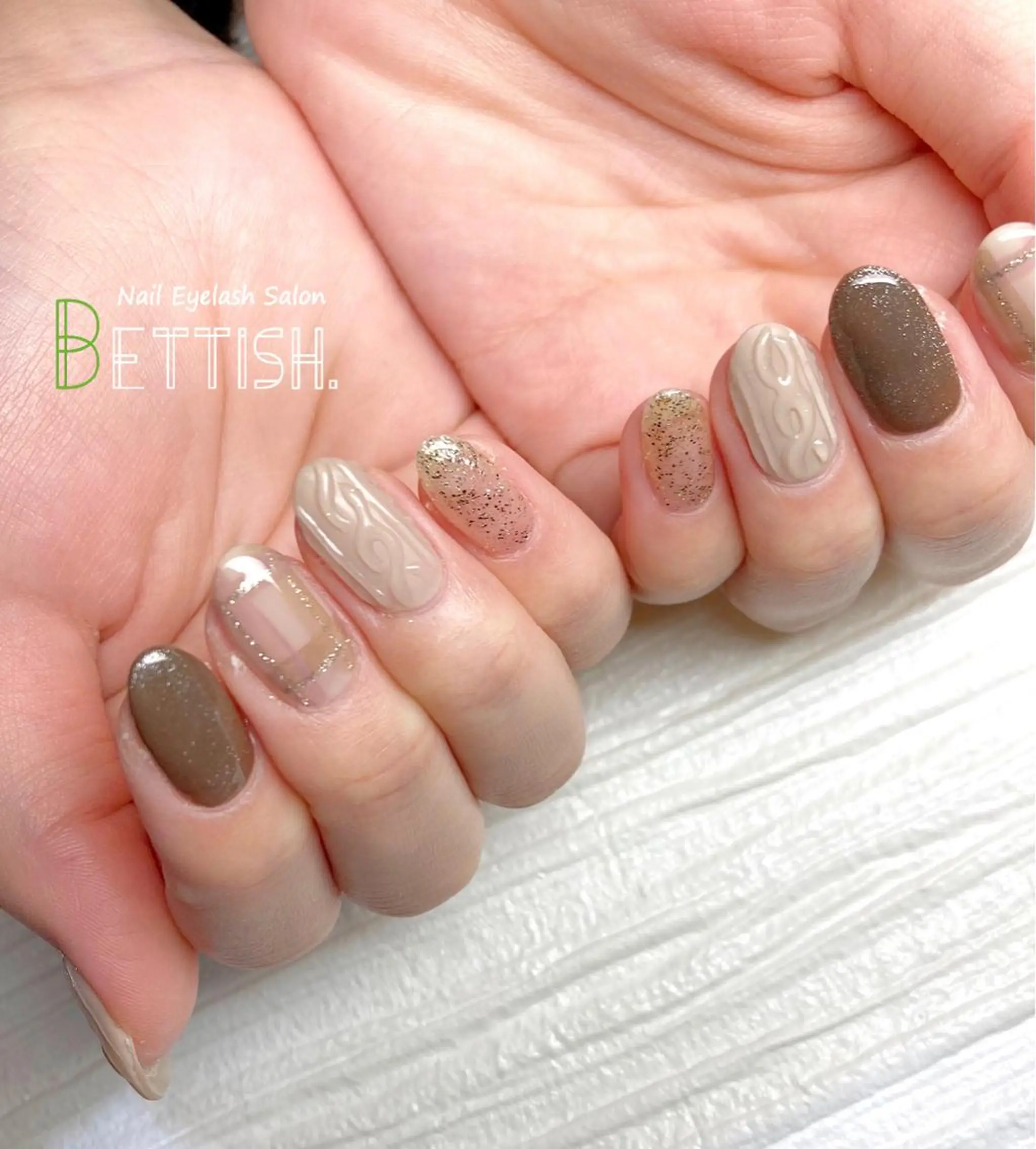 ネイル BETTISH. KUMIKO☺︎︎のネイルデザイン