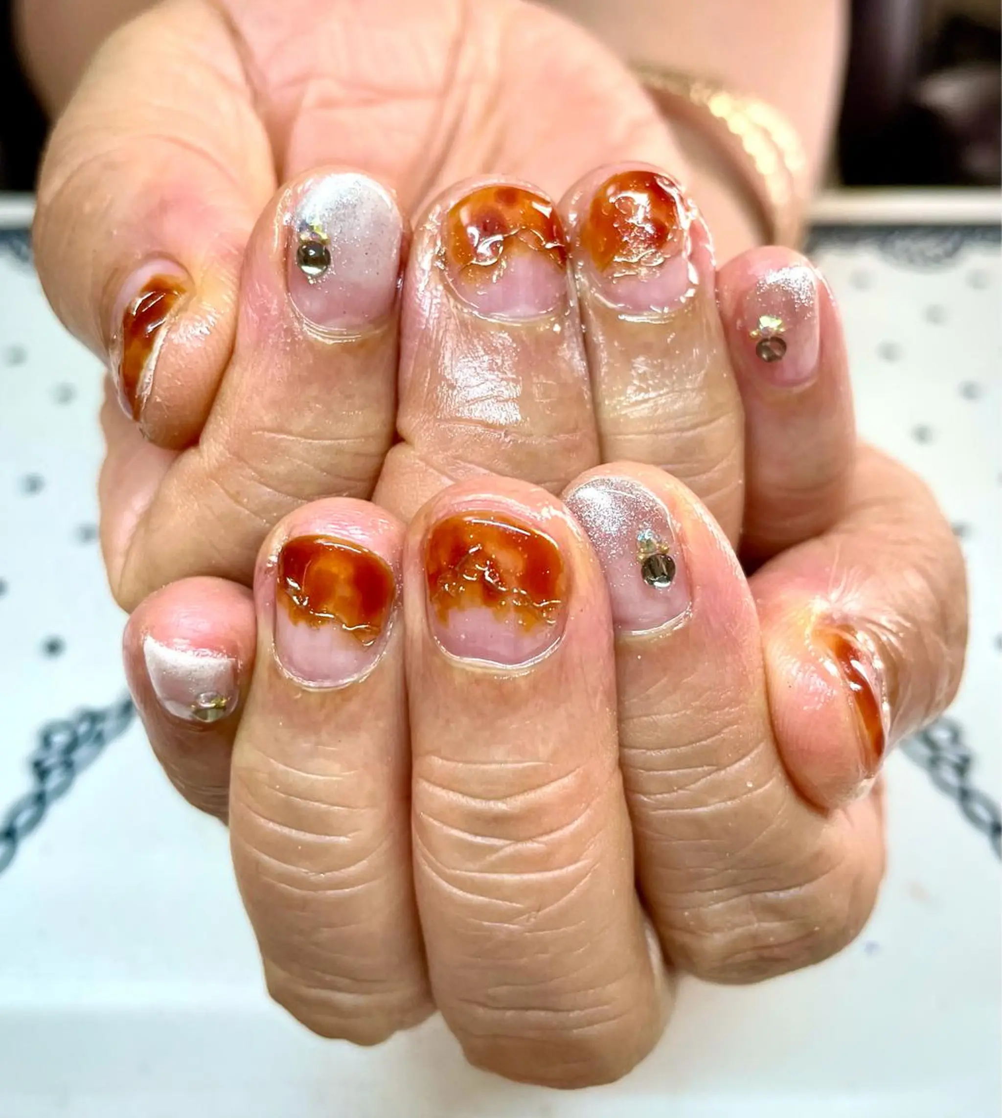 ネイル ハンドネイル nailsalon sugarr所属・nailist cocoのネイルデザイン