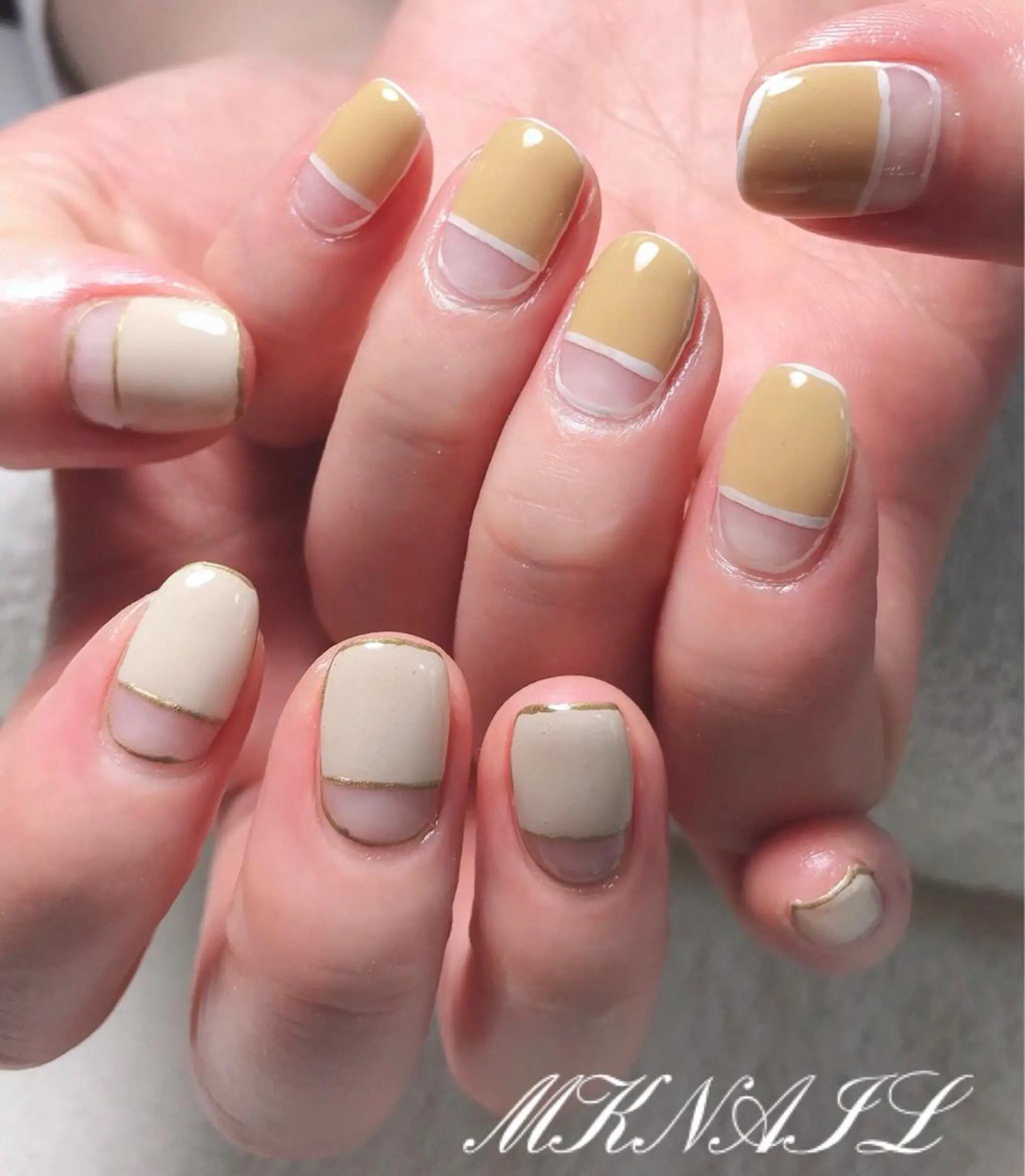 ネイル MK NAILのネイルデザイン