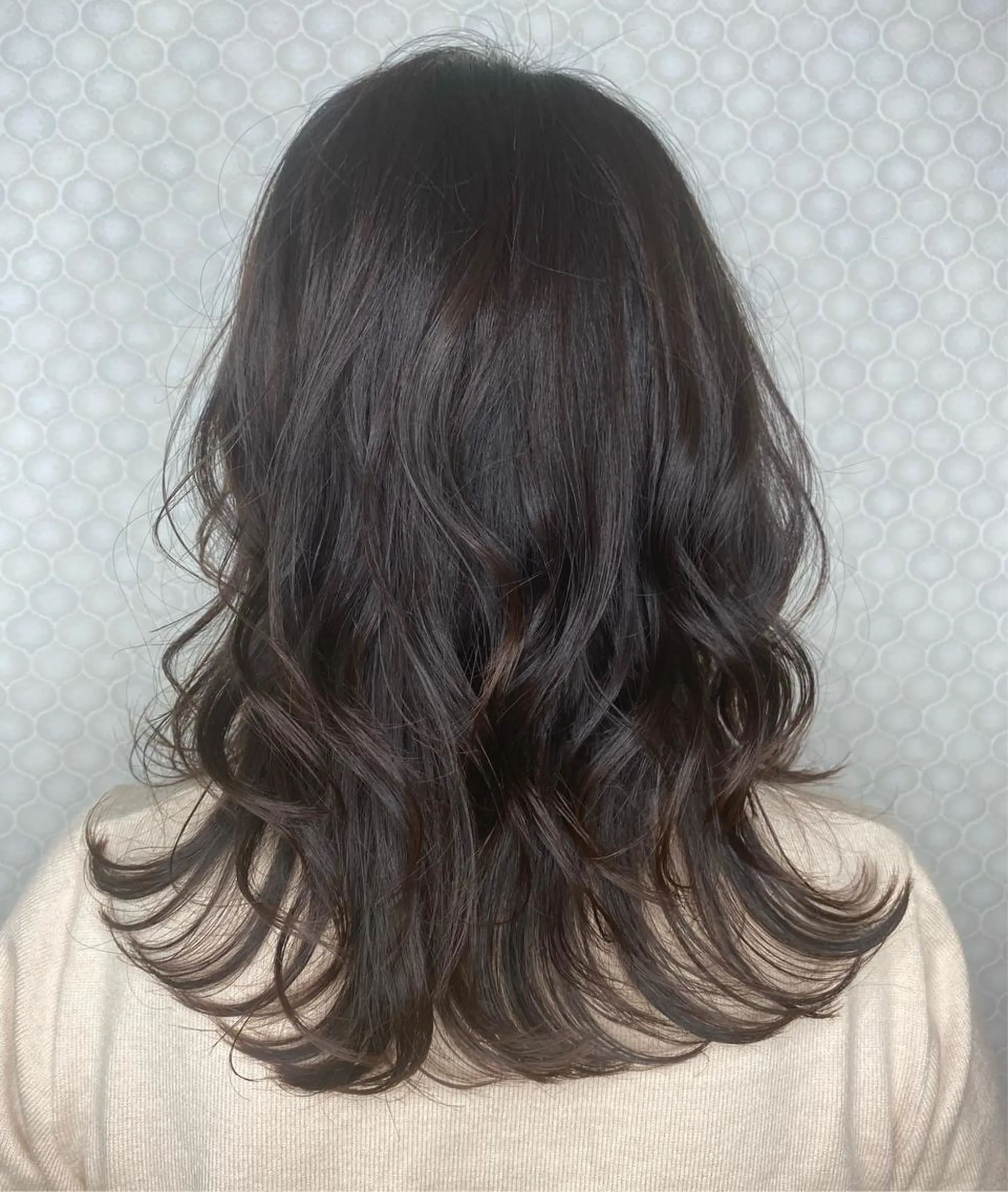 ロング ヘアアレンジ サロンド・かわの所属・岡野 咲絢【Saaya.】のヘアスタイル