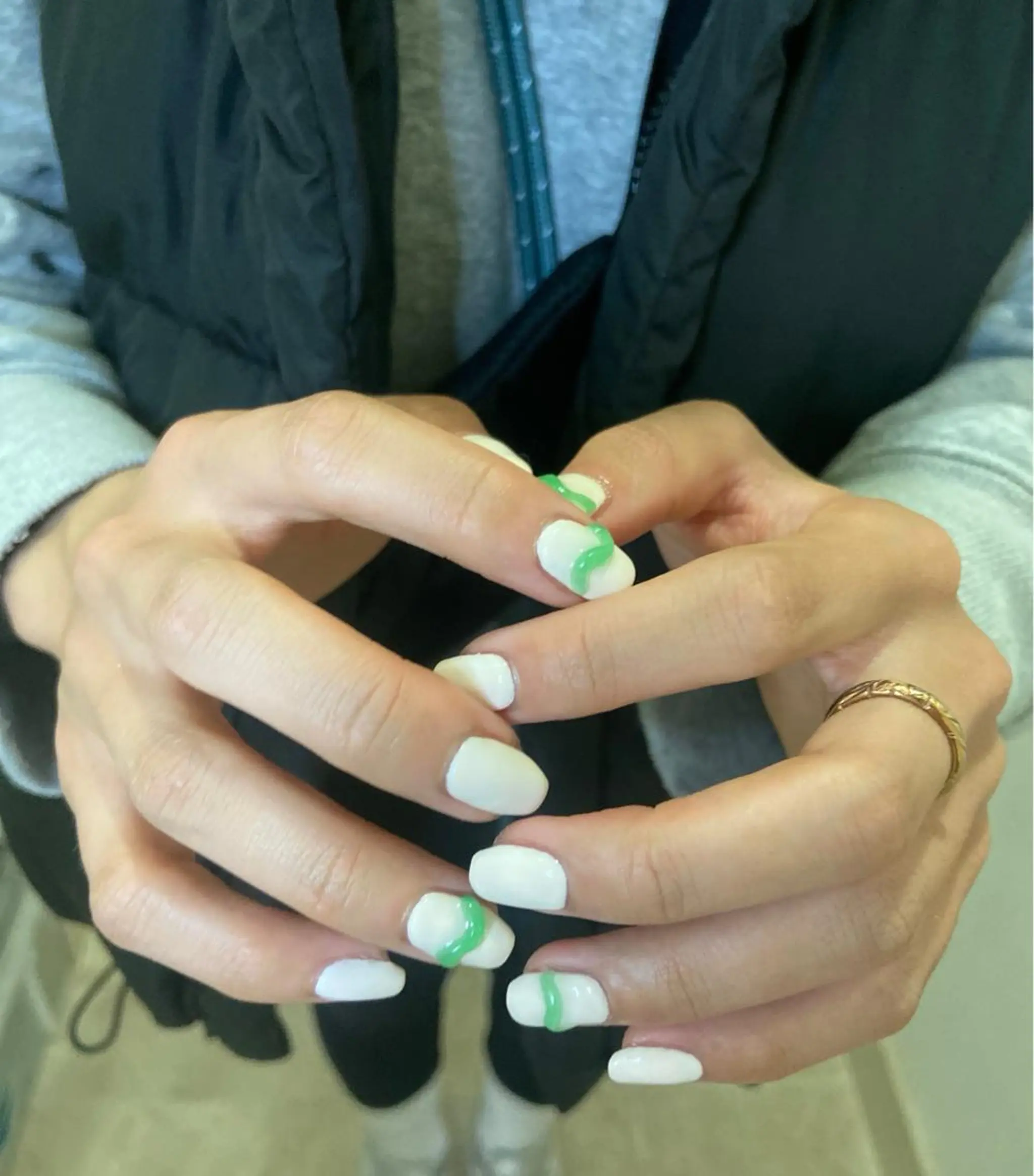 ネイル ニュアンスネイル ワンカラーネイル salon de oct.のネイルデザイン