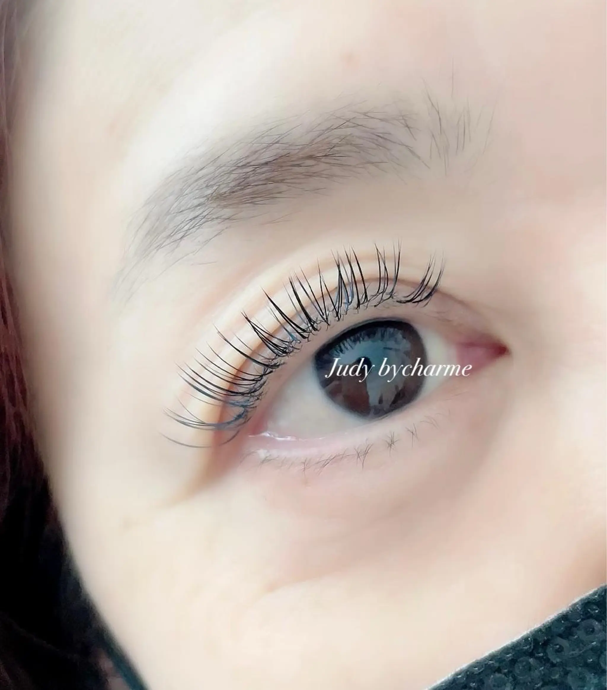 マツエク・マツパ 付け放題 フラットラッシュ パリジェンヌラッシュリフト セーブル マツエク Judy by charmeのマツエク・マツパデザイン