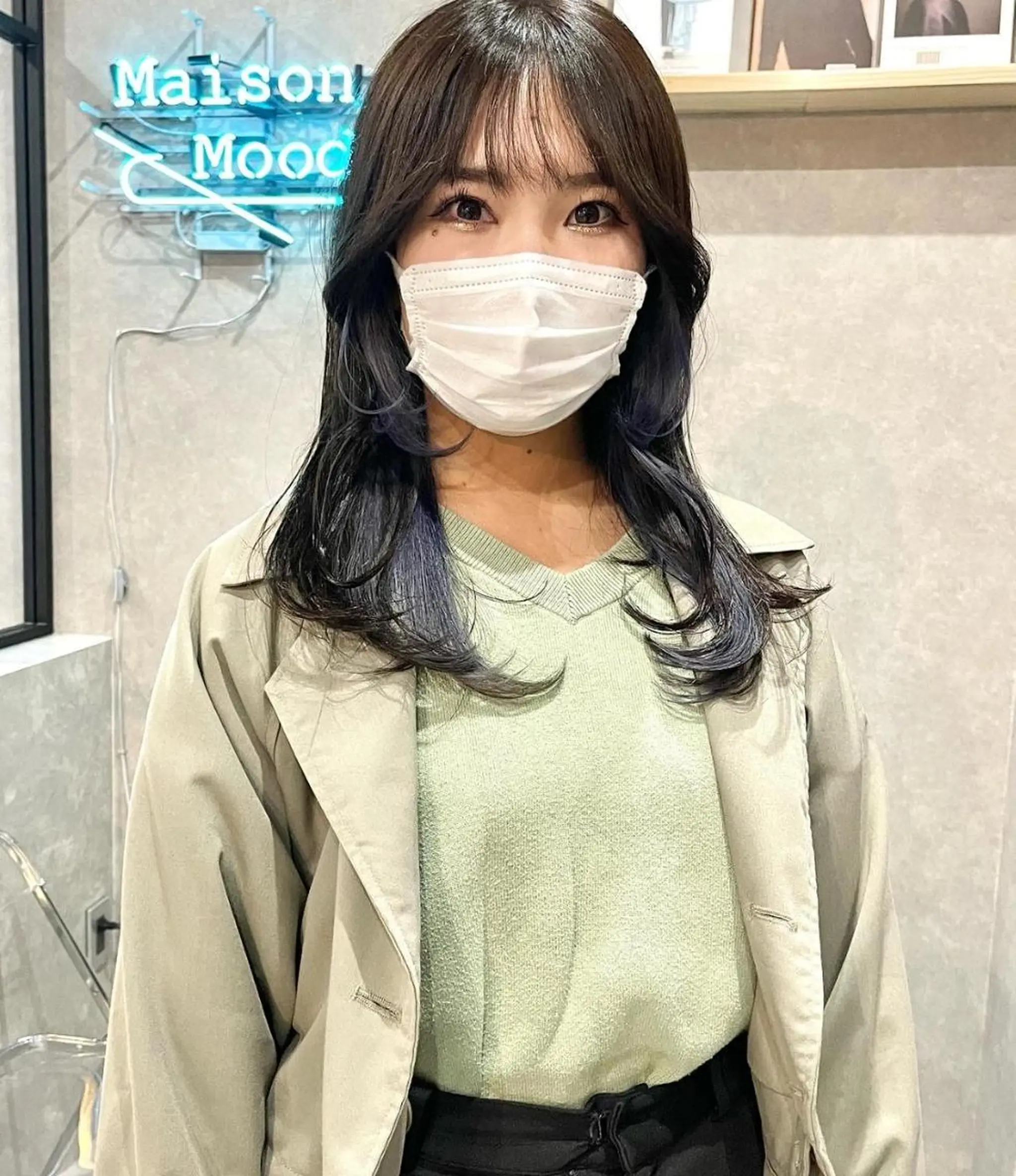 ショート 河原 亮のヘアスタイル