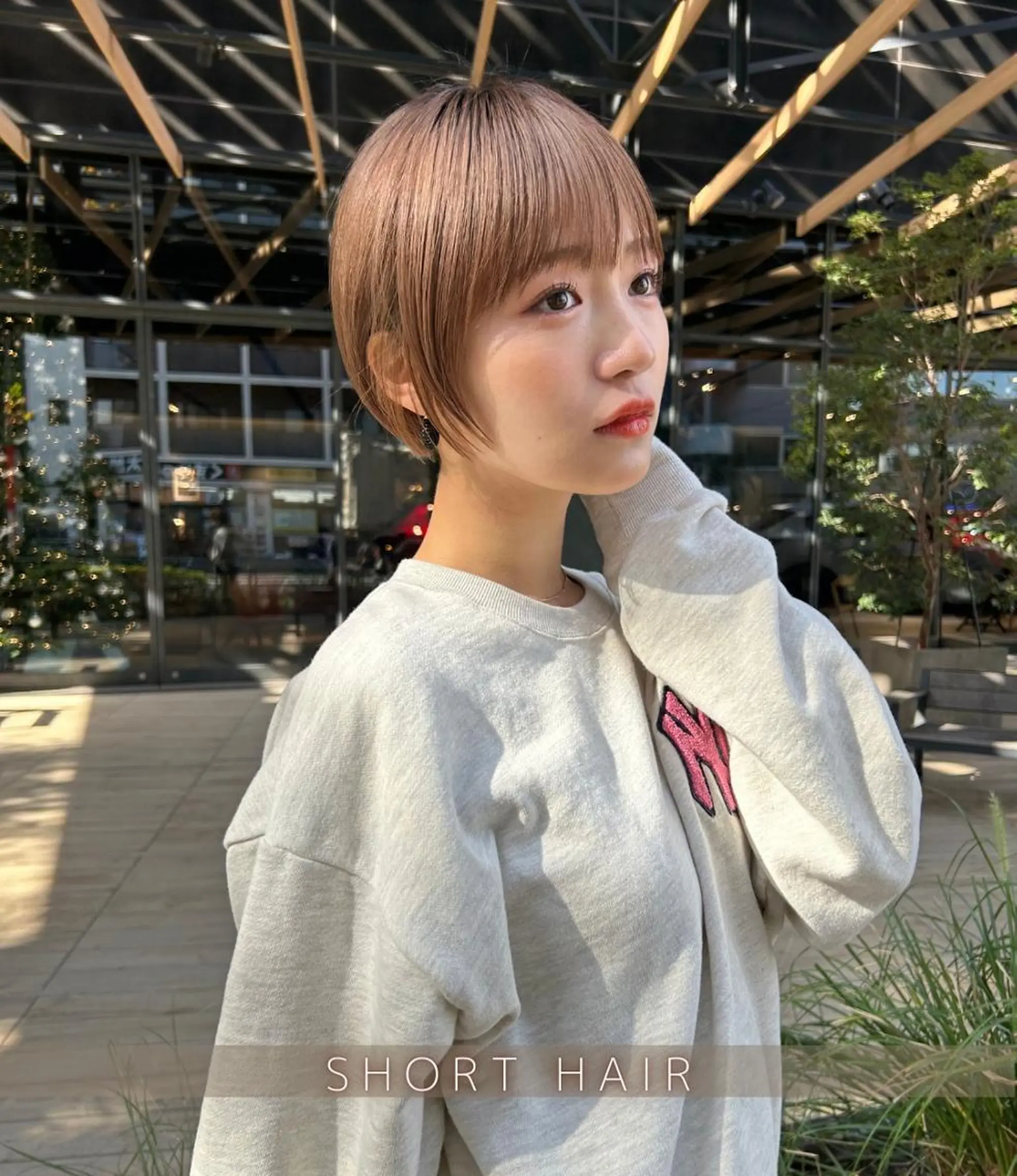 ショート 河原 亮のヘアスタイル