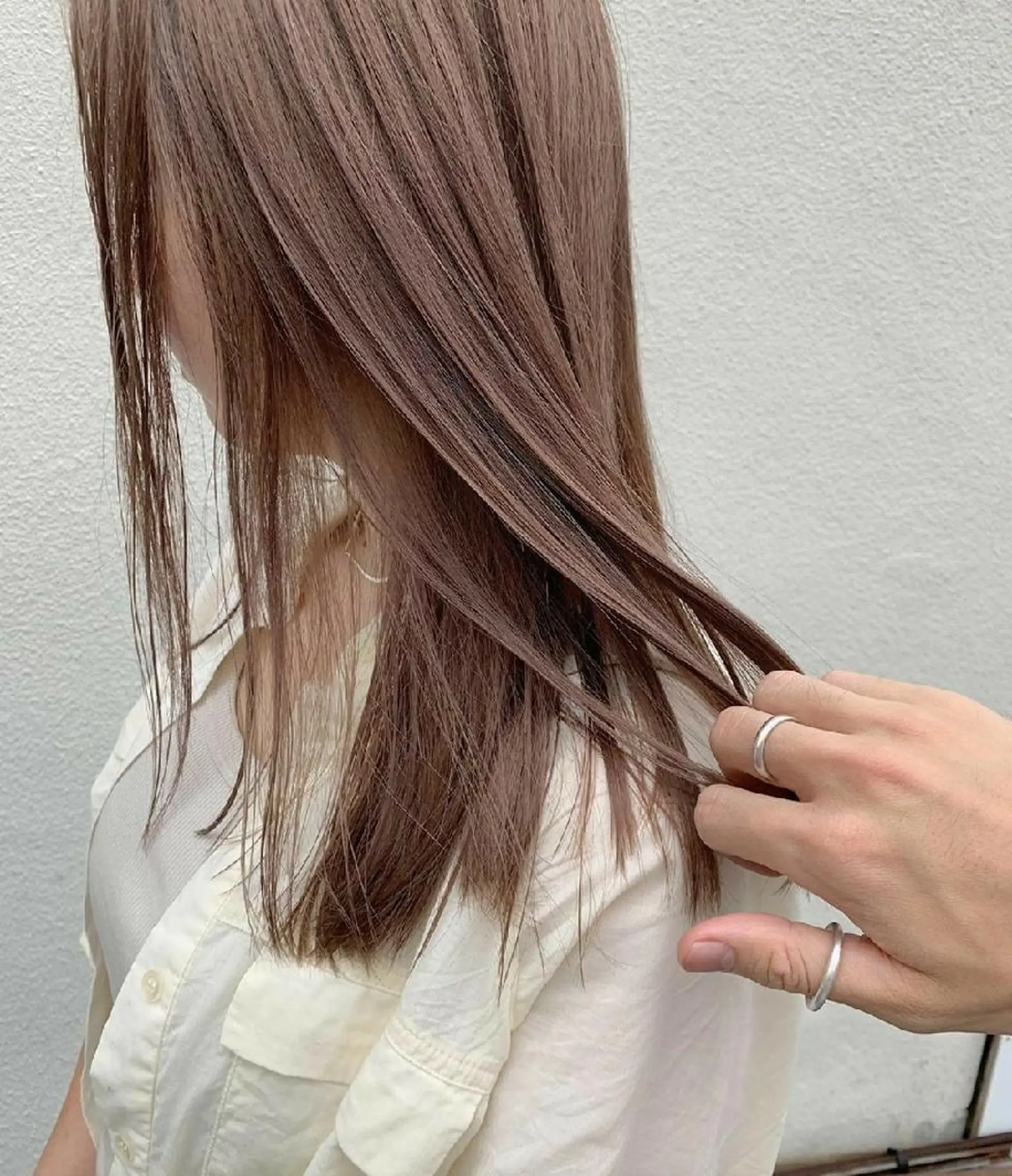 カラー NOE NAGOYA所属・山田 佳奈のヘアスタイル