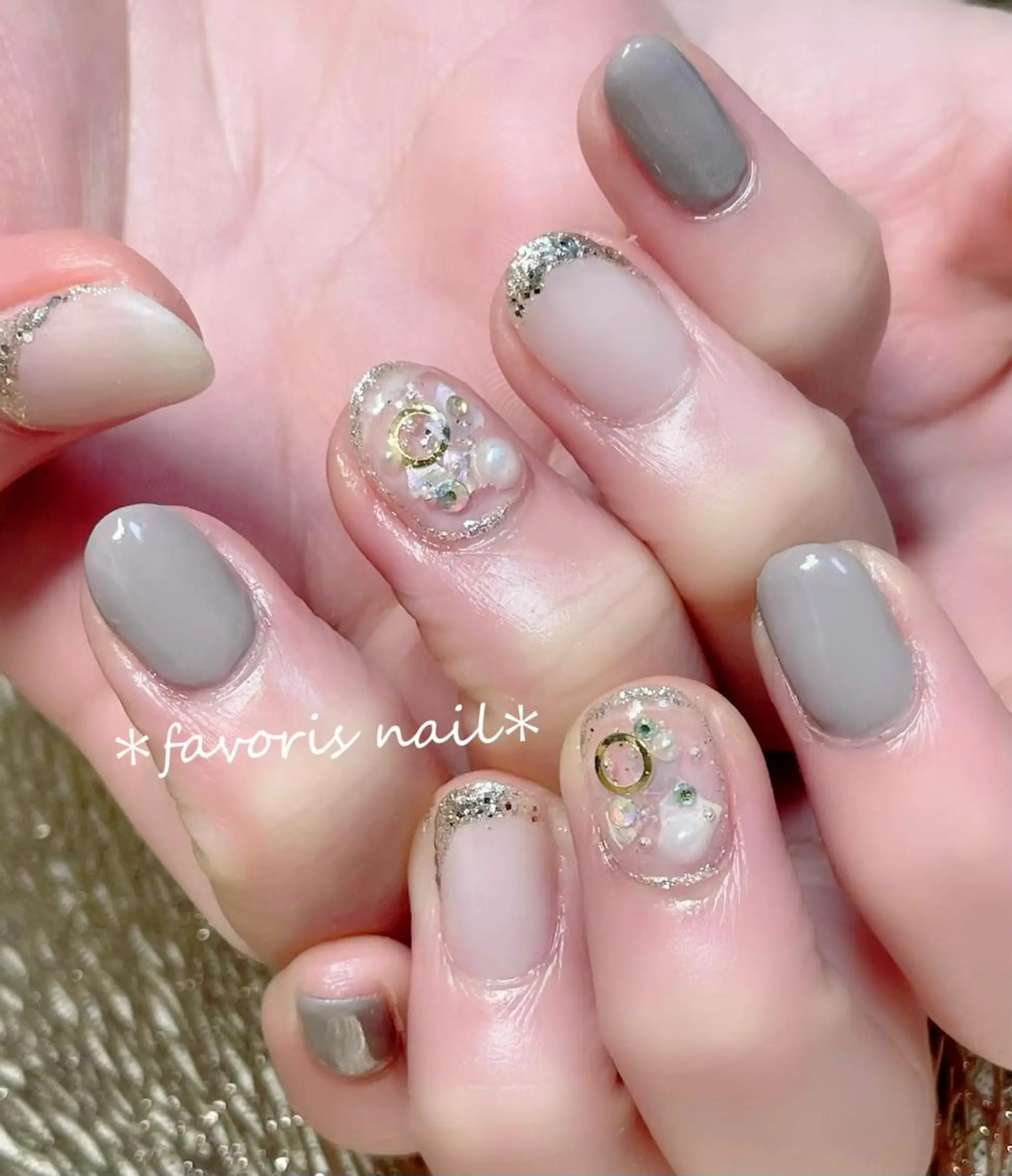 ネイル favoris nail🌼のネイルデザイン