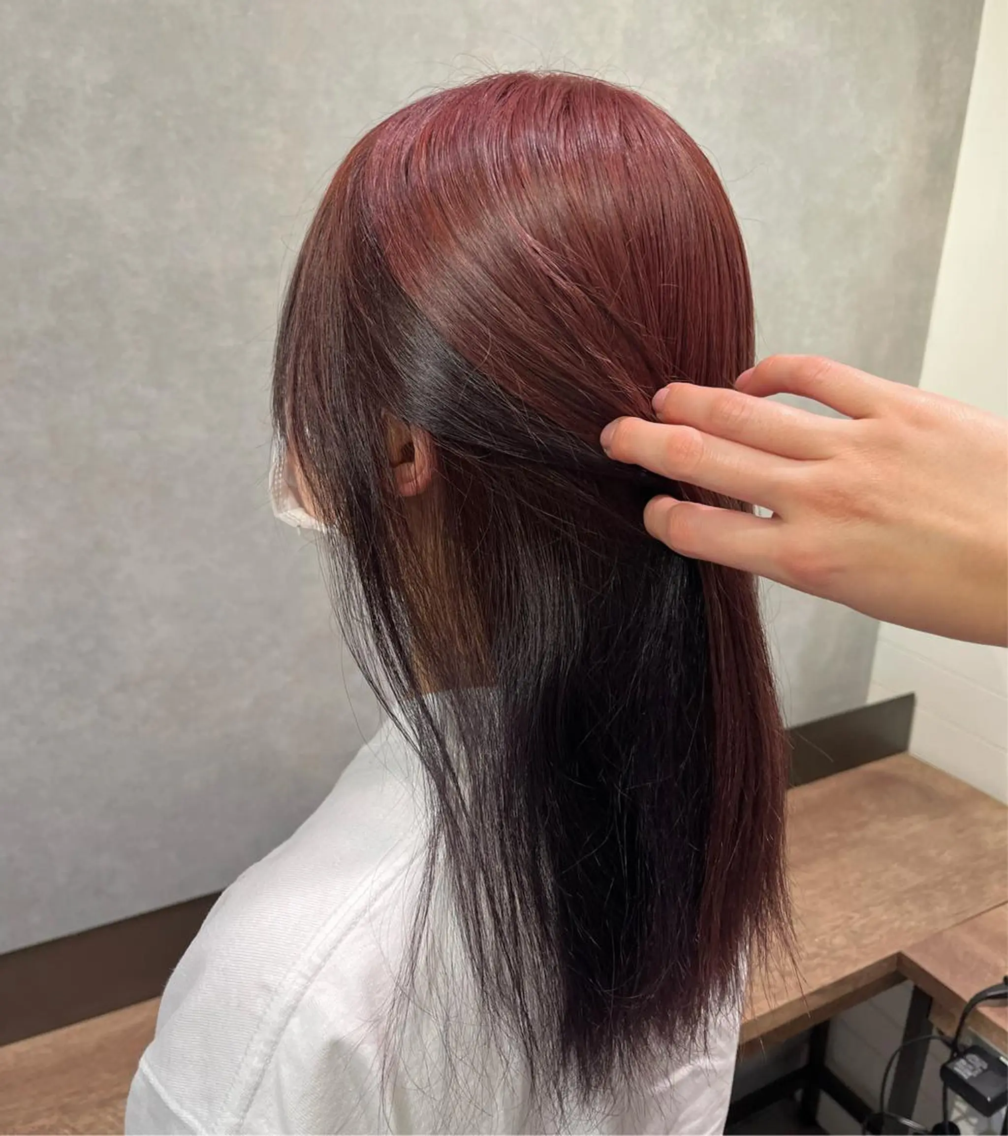 ロング カラー Shall hair design(シャルヘアーデザイン)所属・平居 リサのヘアスタイル