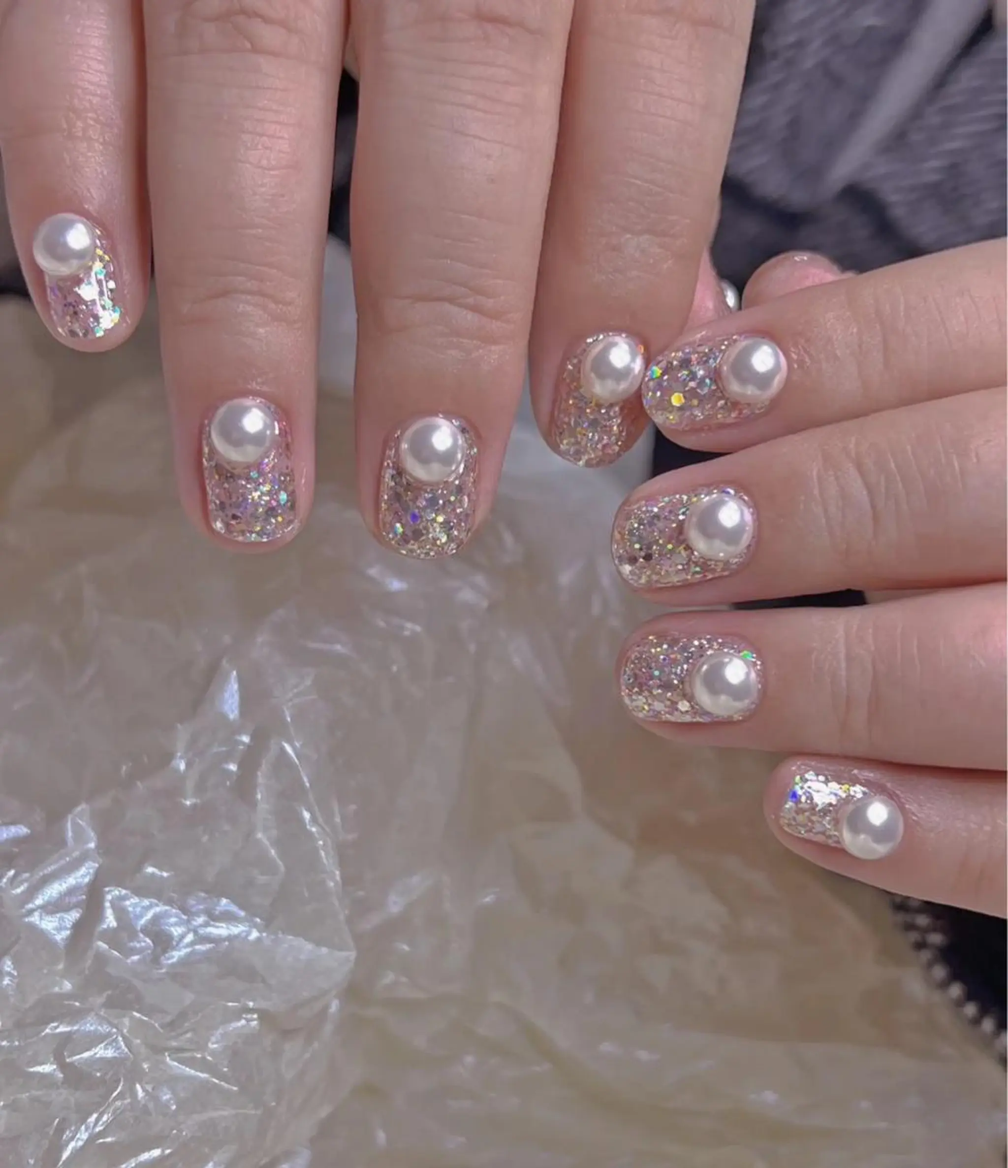 ネイル u1salon所属・ゆい ユイのネイルデザイン