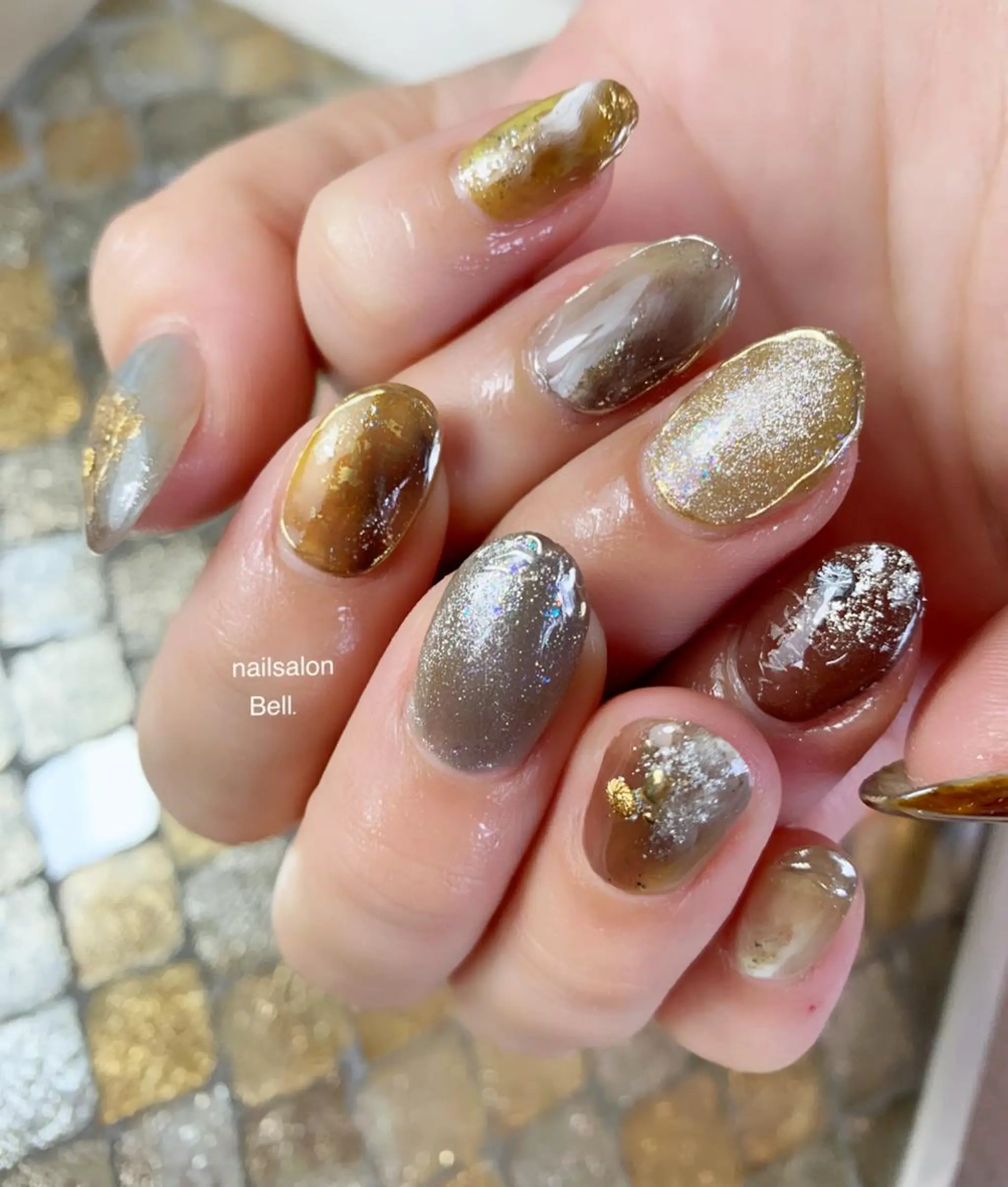 ネイル ハンドネイル Y. Reonaのネイルデザイン