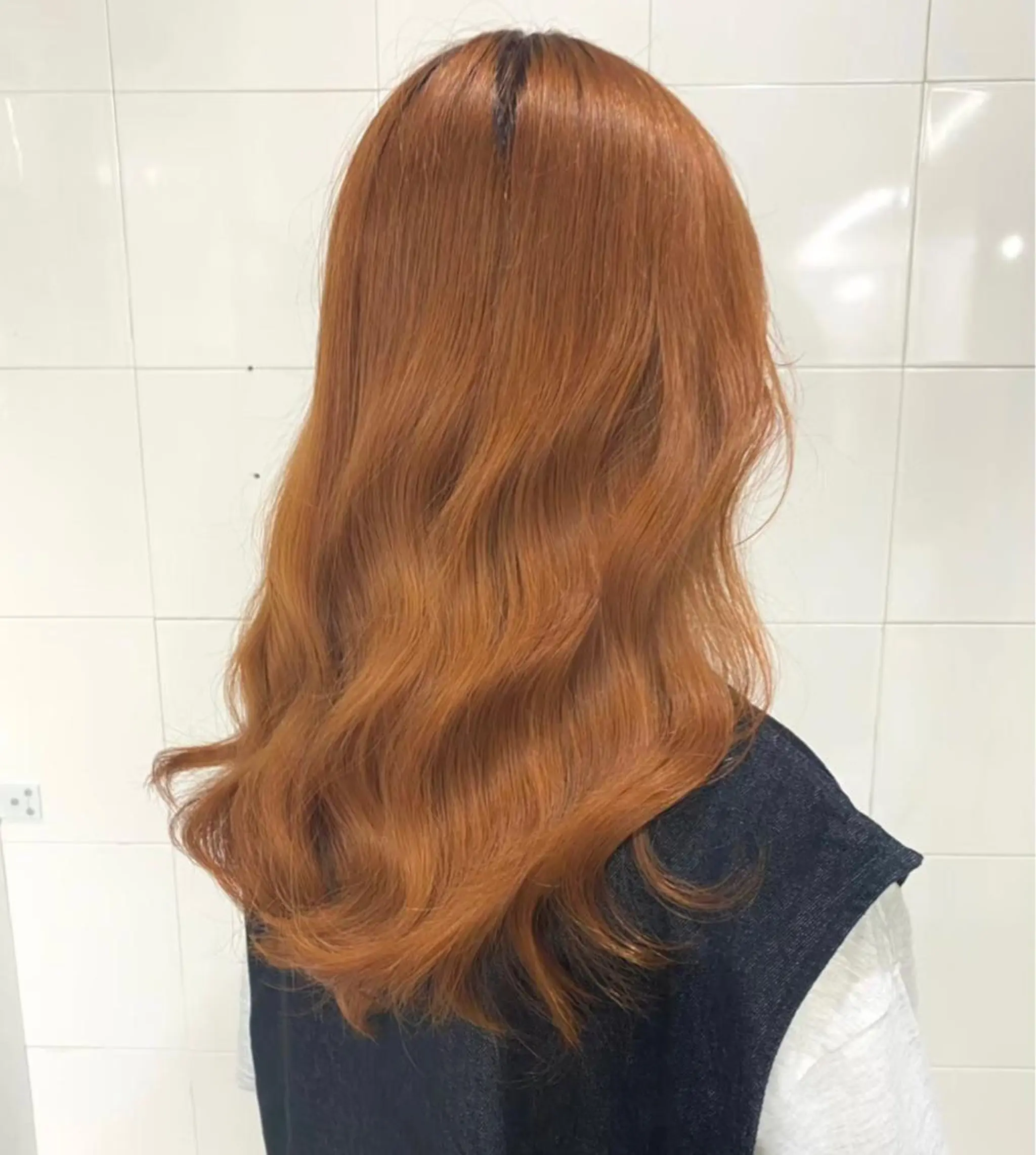 セミロング カラー パーマ ヘアアレンジ メンズ 抜きっぱなしブロンド ササキカズマのヘアスタイル