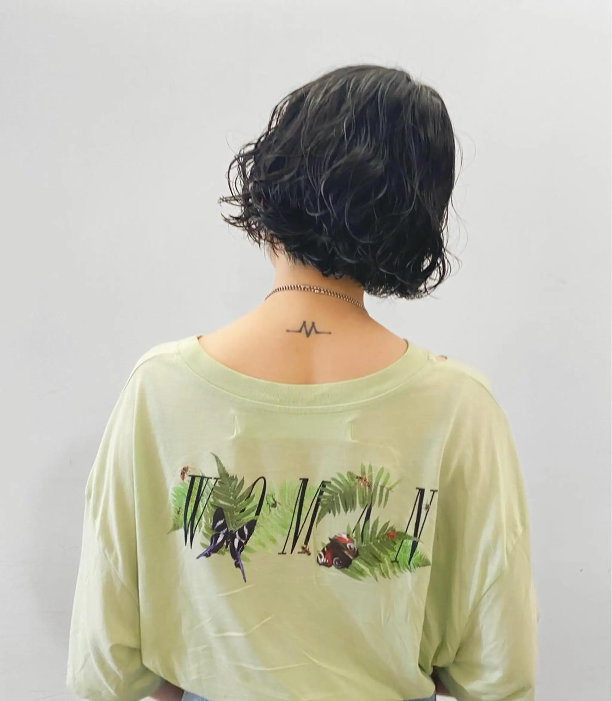 ショート パーマ カット パーマ レイヤー/パーマ /ウルフ/nabeのヘアスタイル