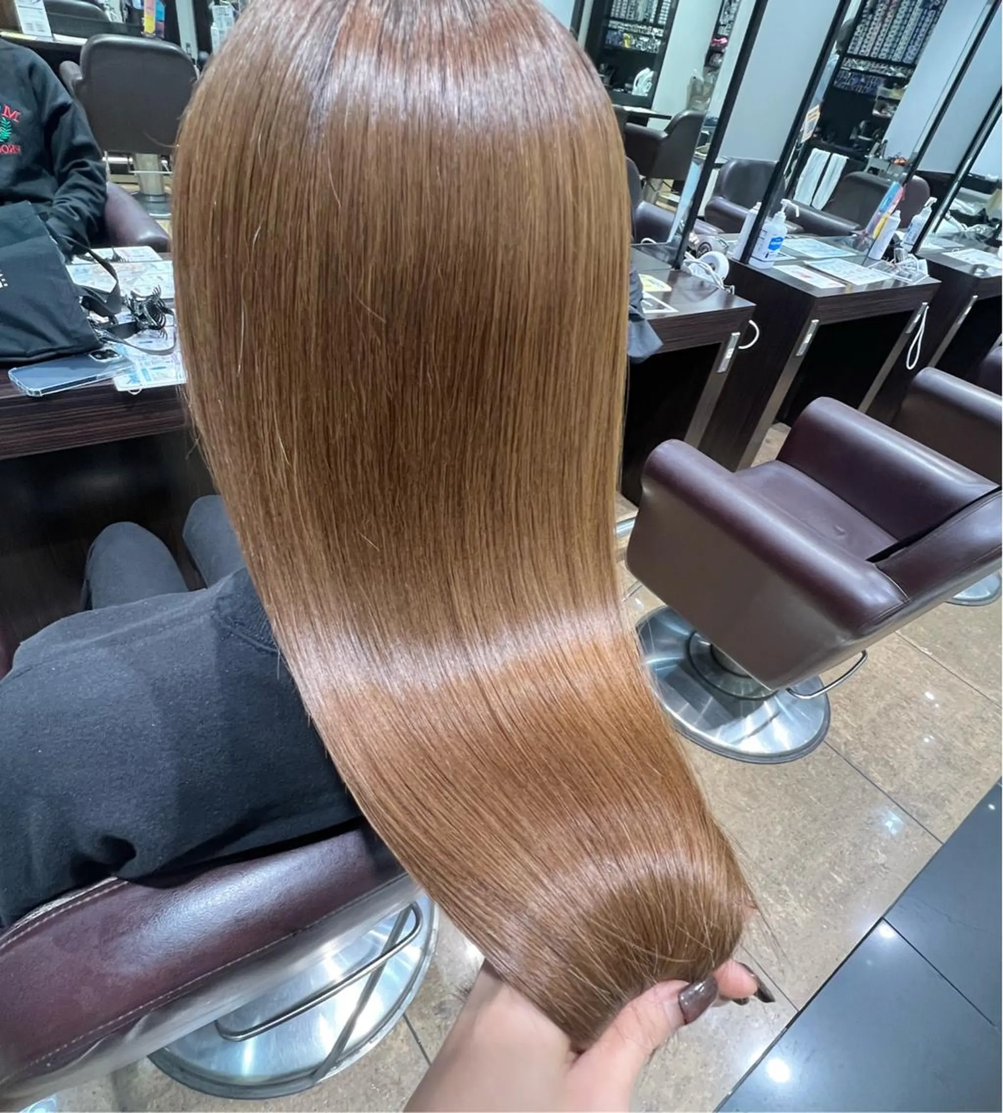 ロング トリートメント 学生人気no.1 🦋ナツミのヘアスタイル