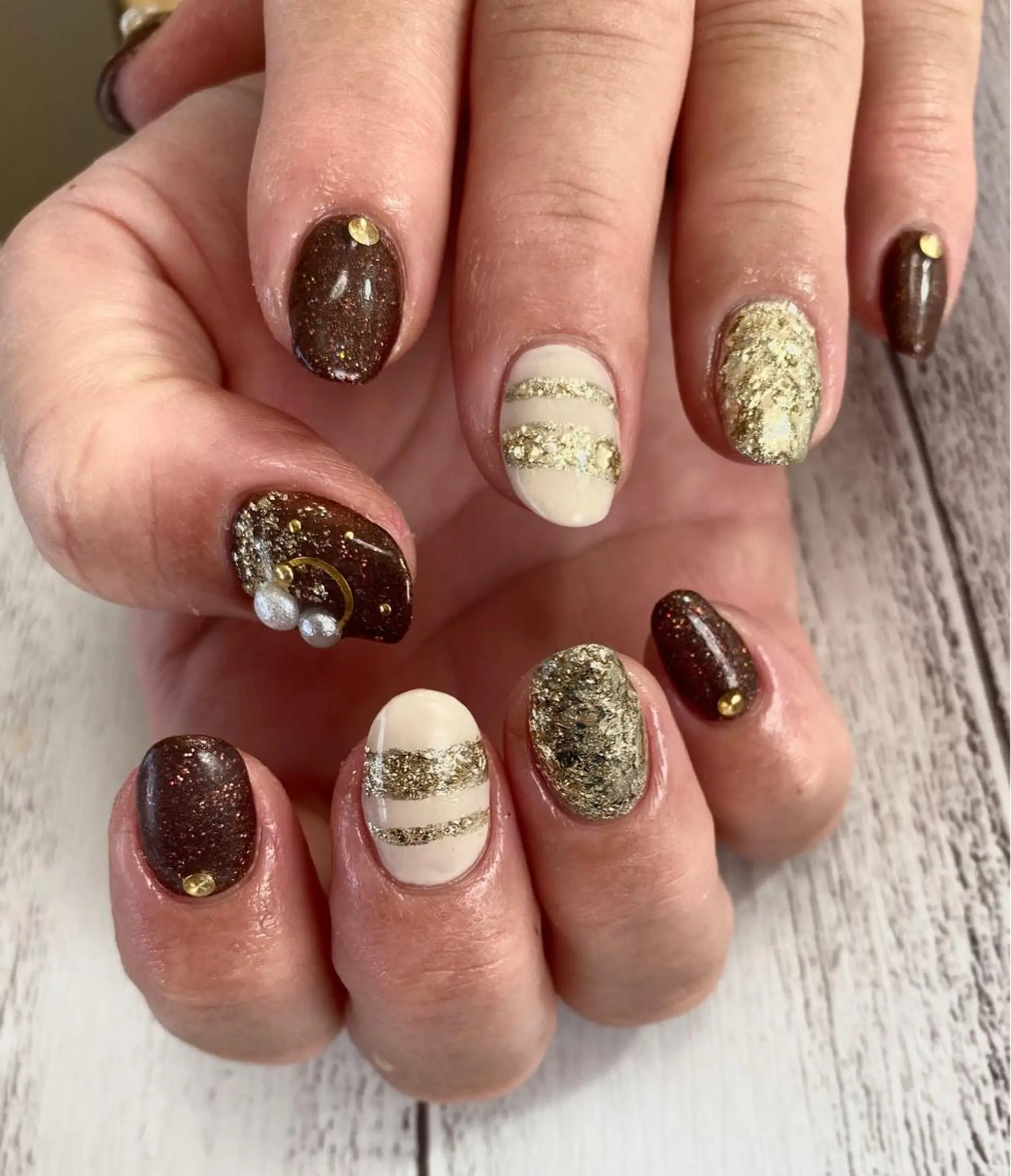 ネイル ハンドネイル NAIL Nutsのネイルデザイン