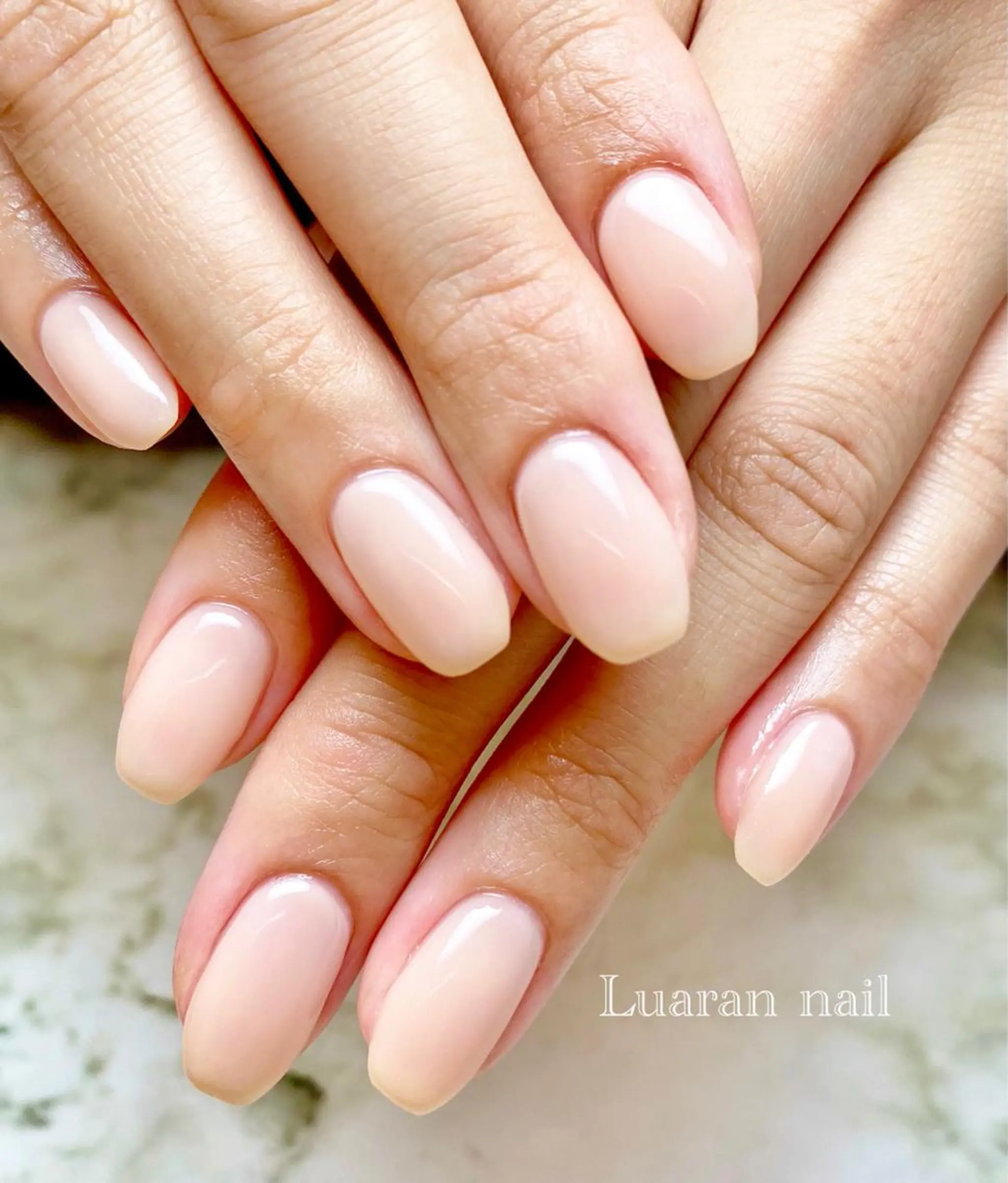 ネイル Luaran nailのネイルデザイン