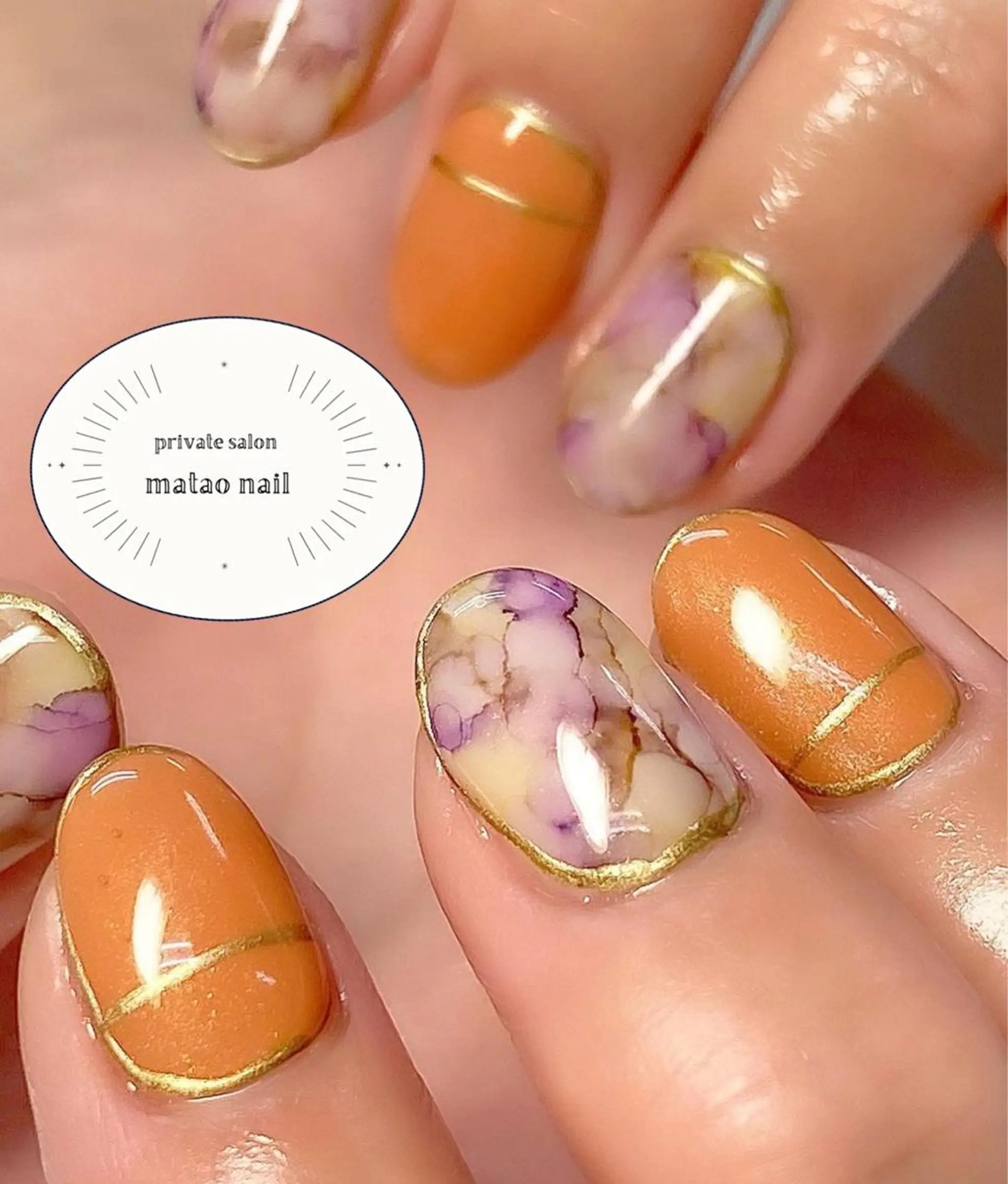 ネイル アートネイル ハンドネイル フットネイル matao nailのネイルデザイン