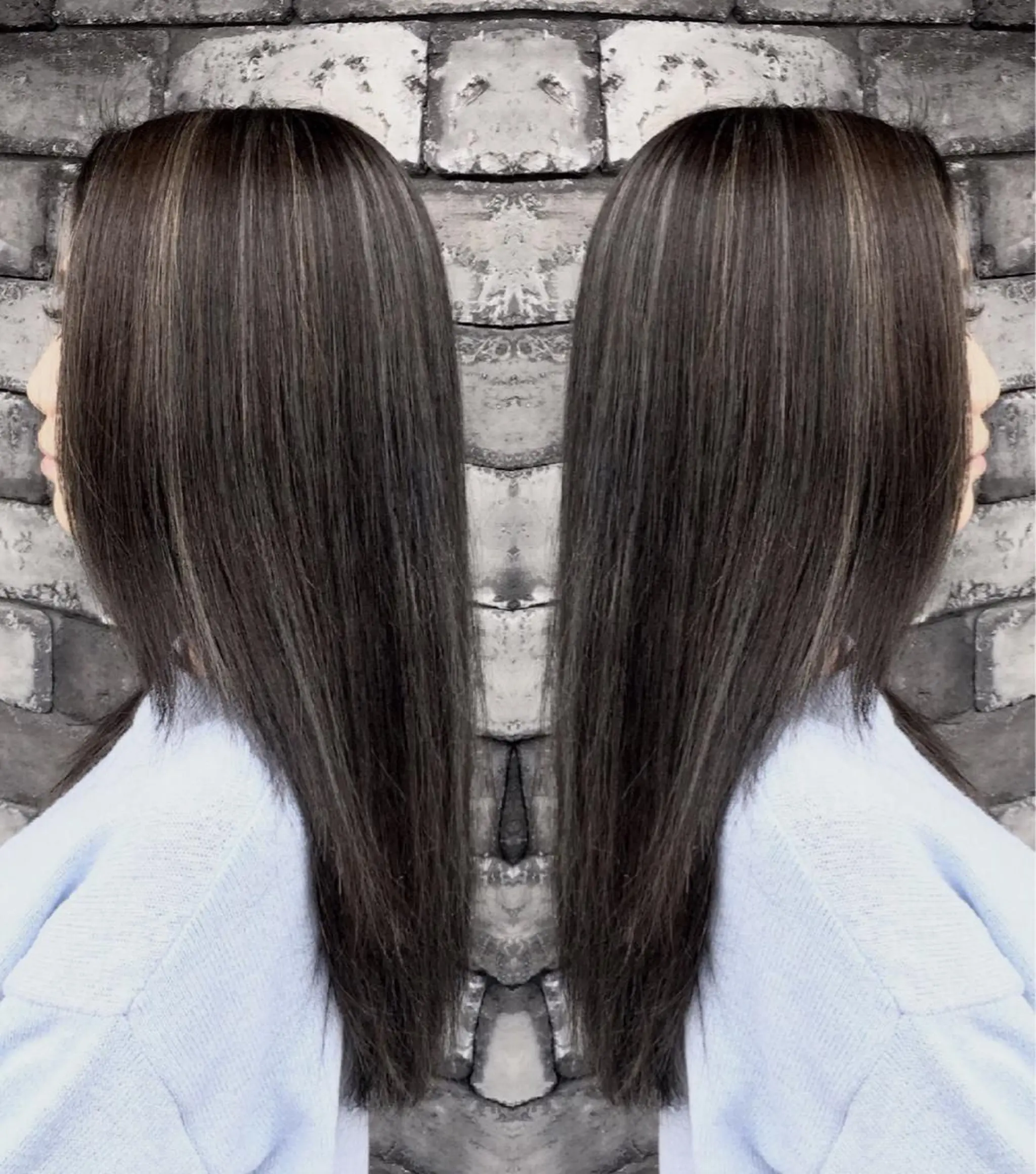 ロング 3Dハイライト 外国人風カラー ハイライト ヘアカラー トリートメント ヘアセット ❤️千葉県代表❤️ 店長❤️柿本翔一朗のヘアスタイル