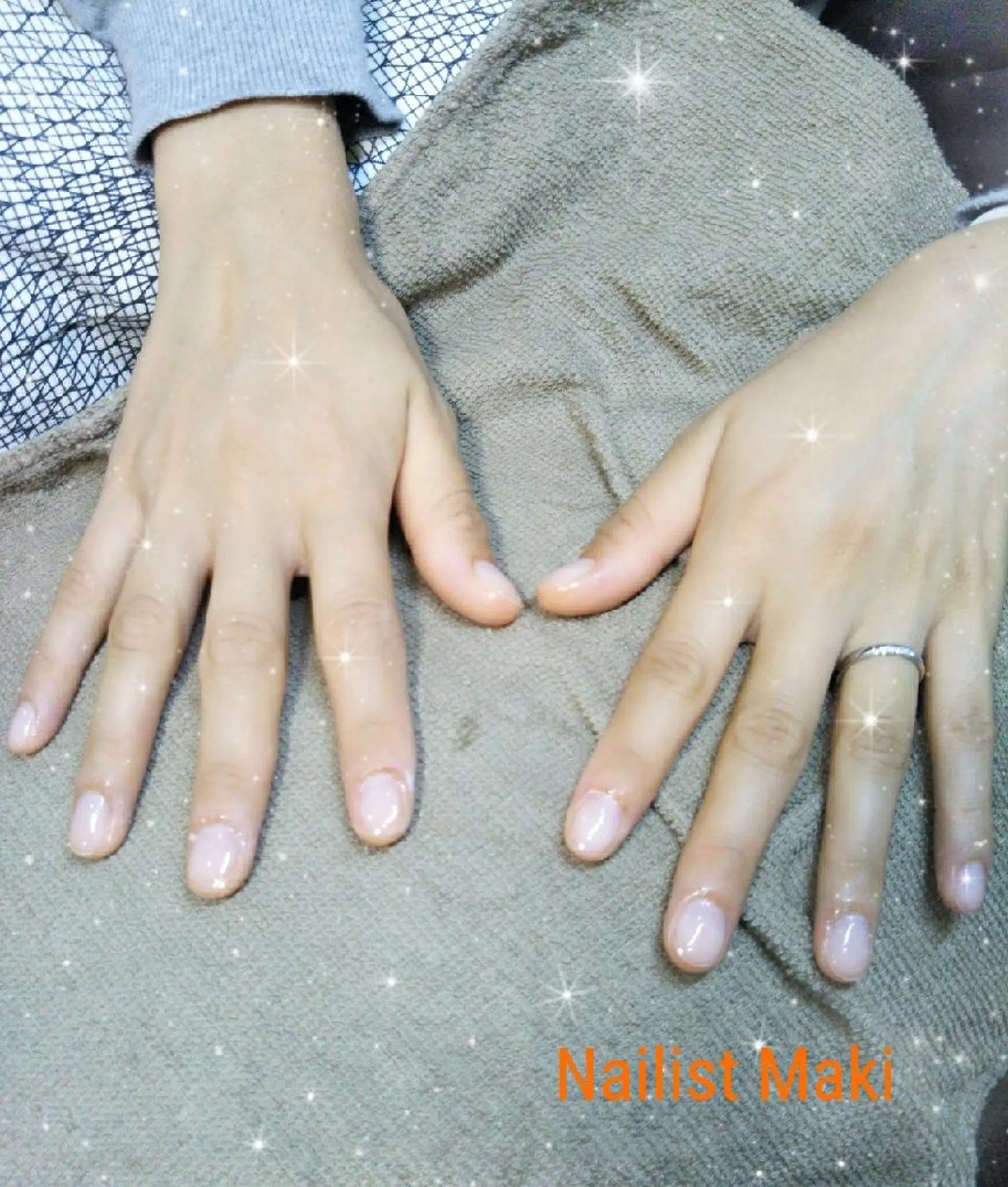 ネイル 小顔・毛穴・たるみ ネイル　似内真樹のエステ・リラクイメージ