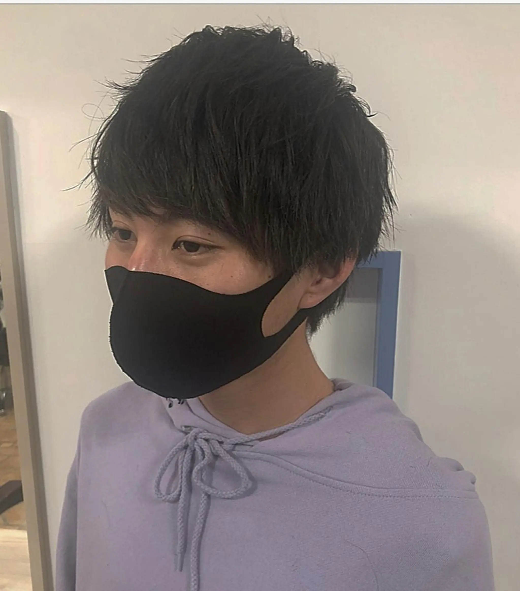 メンズ マッシュ 韓国ヘア🇰🇷 YURIYAのヘアスタイル