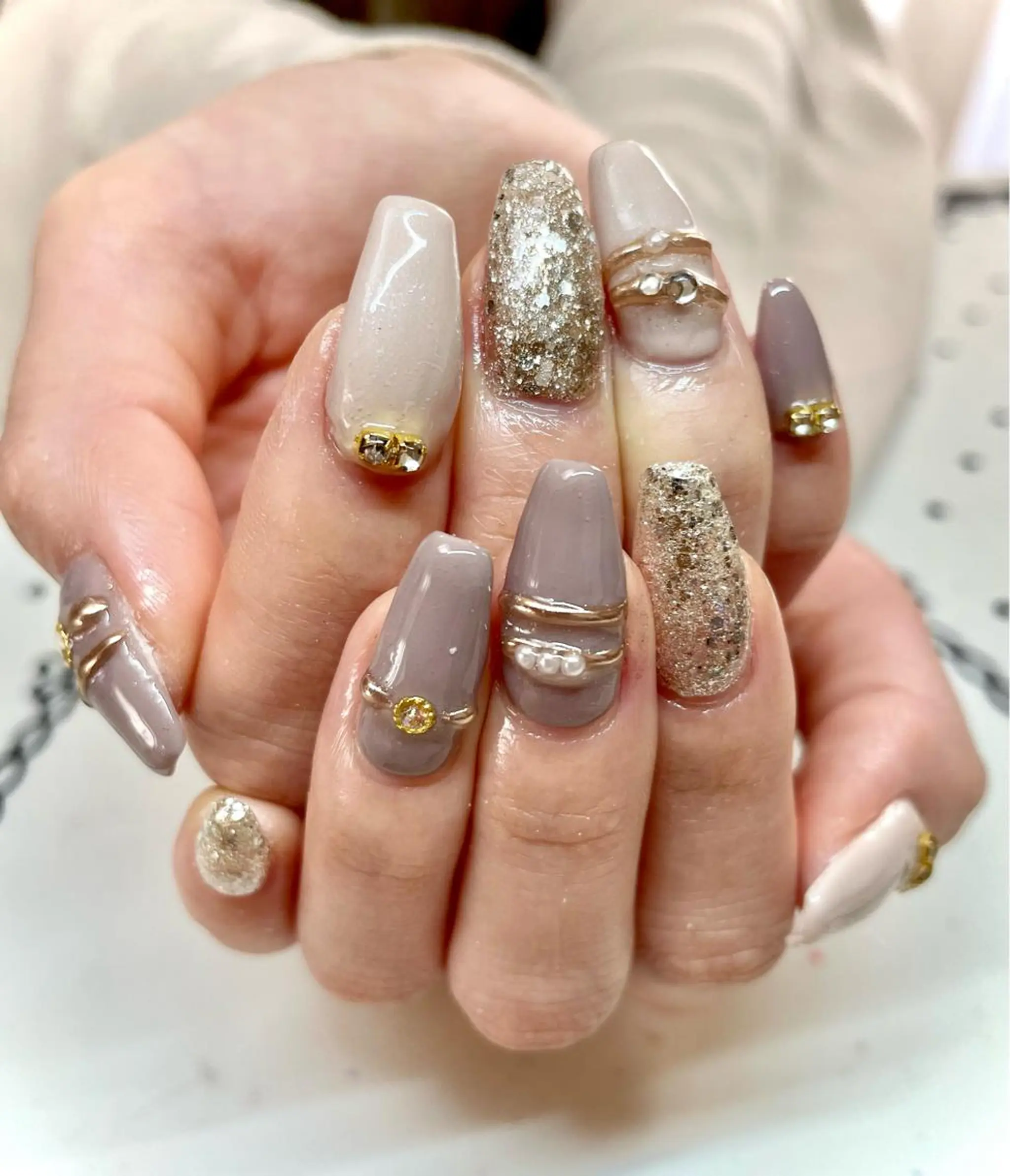 ネイル ハンドネイル nailsalon sugarr所属・nailist cocoのネイルデザイン