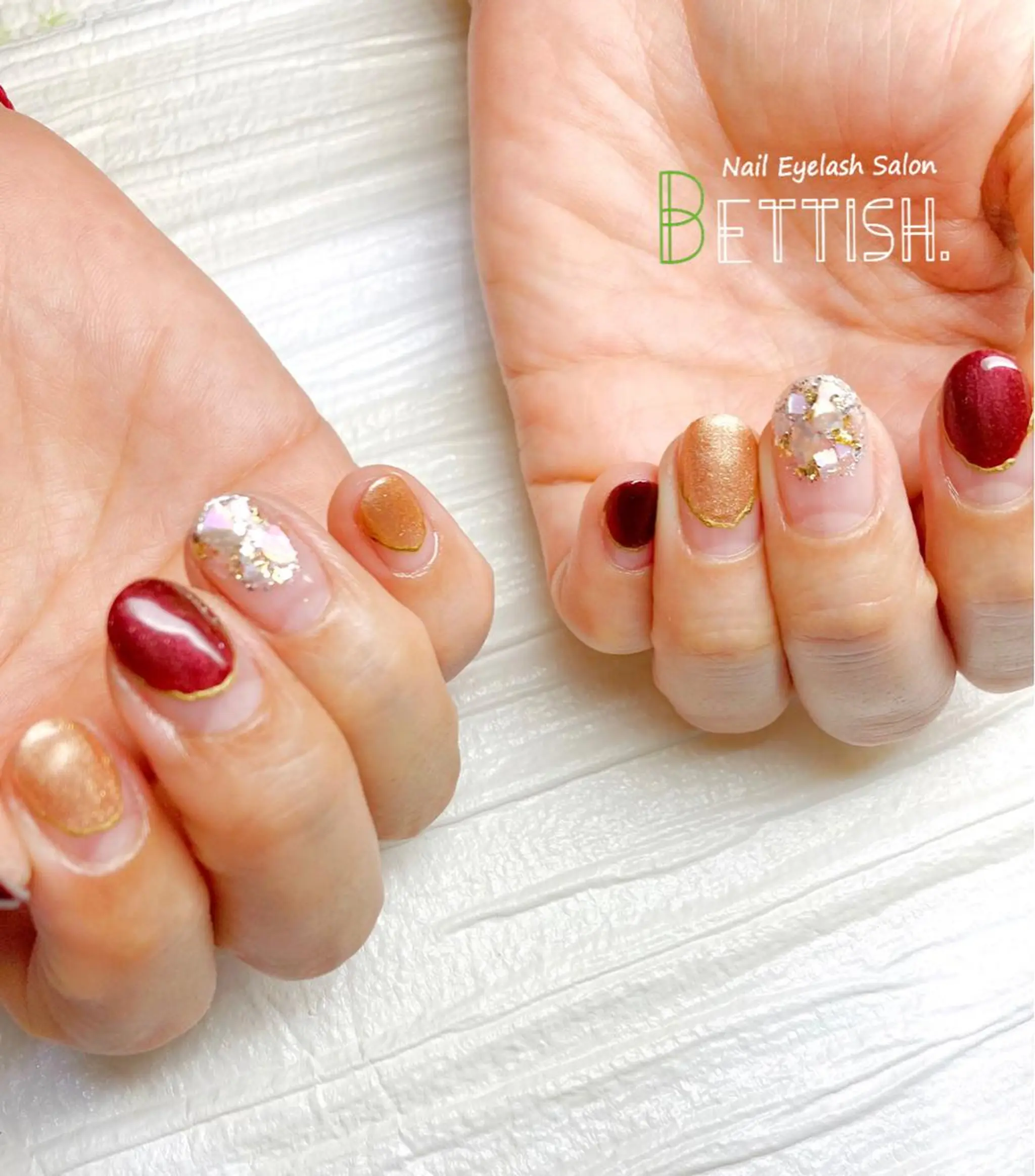 ネイル BETTISH. KUMIKO☺︎︎のネイルデザイン